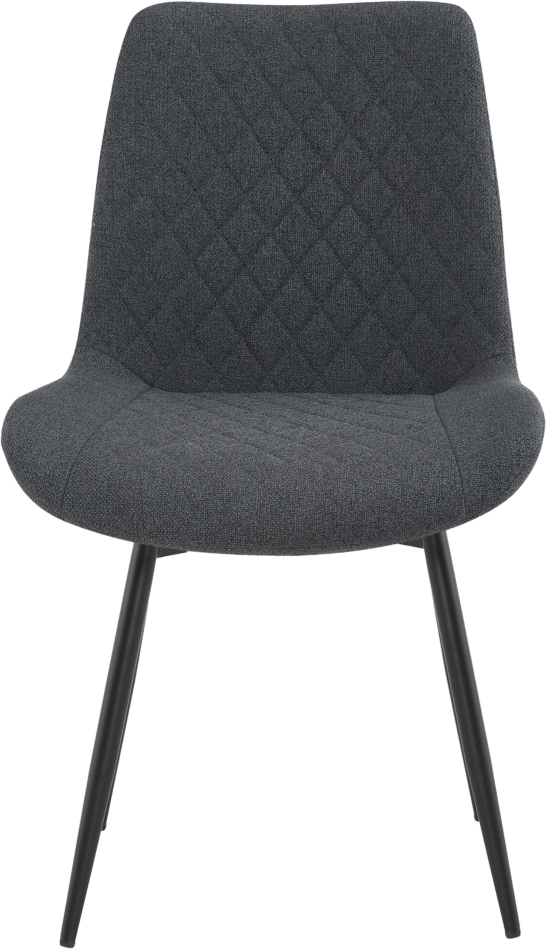 OTTO home 1100000002199 »Juniper, Set, 5-tlg.« Set, 5 tlg. Tisch 140x80cm in Sinterstein-Keramikoptik mit 4 Stühlen, 360° drehbar