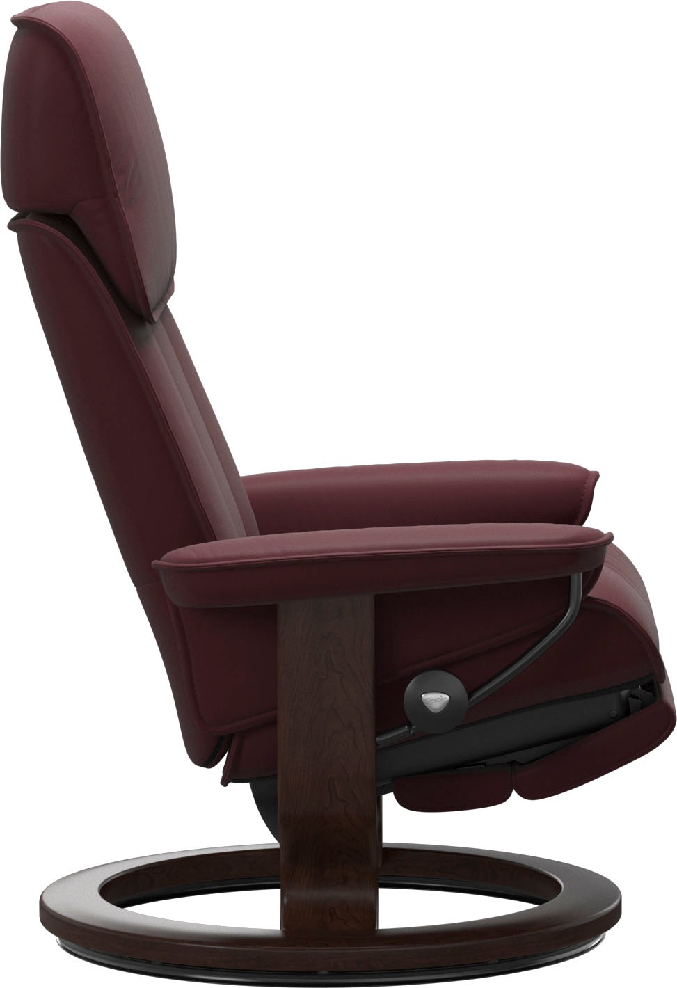 Stressless® Relaxsessel »Admiral« verstellbar, optional 2-motorisch, Größe M & L, Gestell Braun