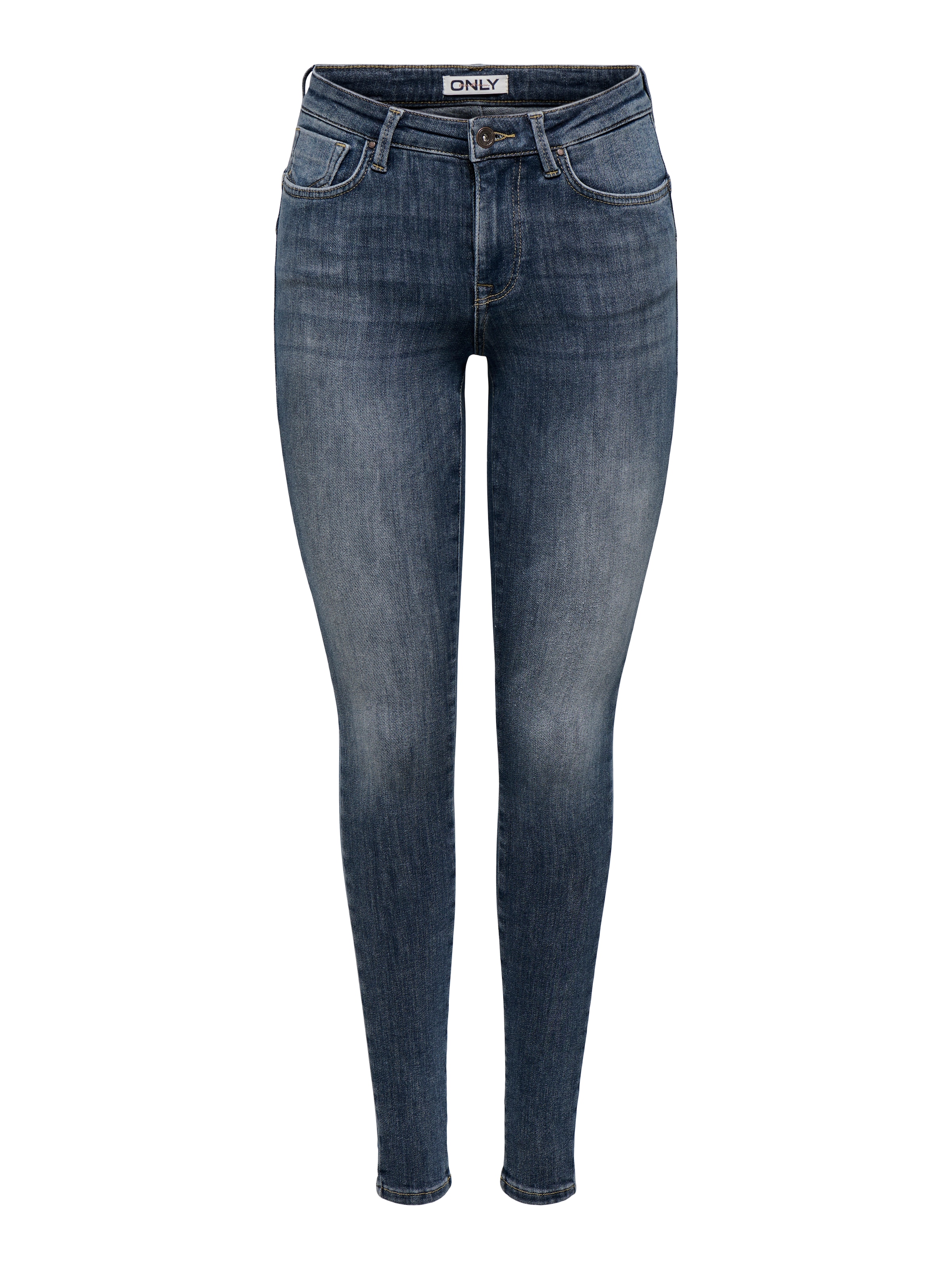 ONLY Skinny-fit-Jeans »ONLPOWER MID SKIN PUSHUP DNM REA167 NOOS«