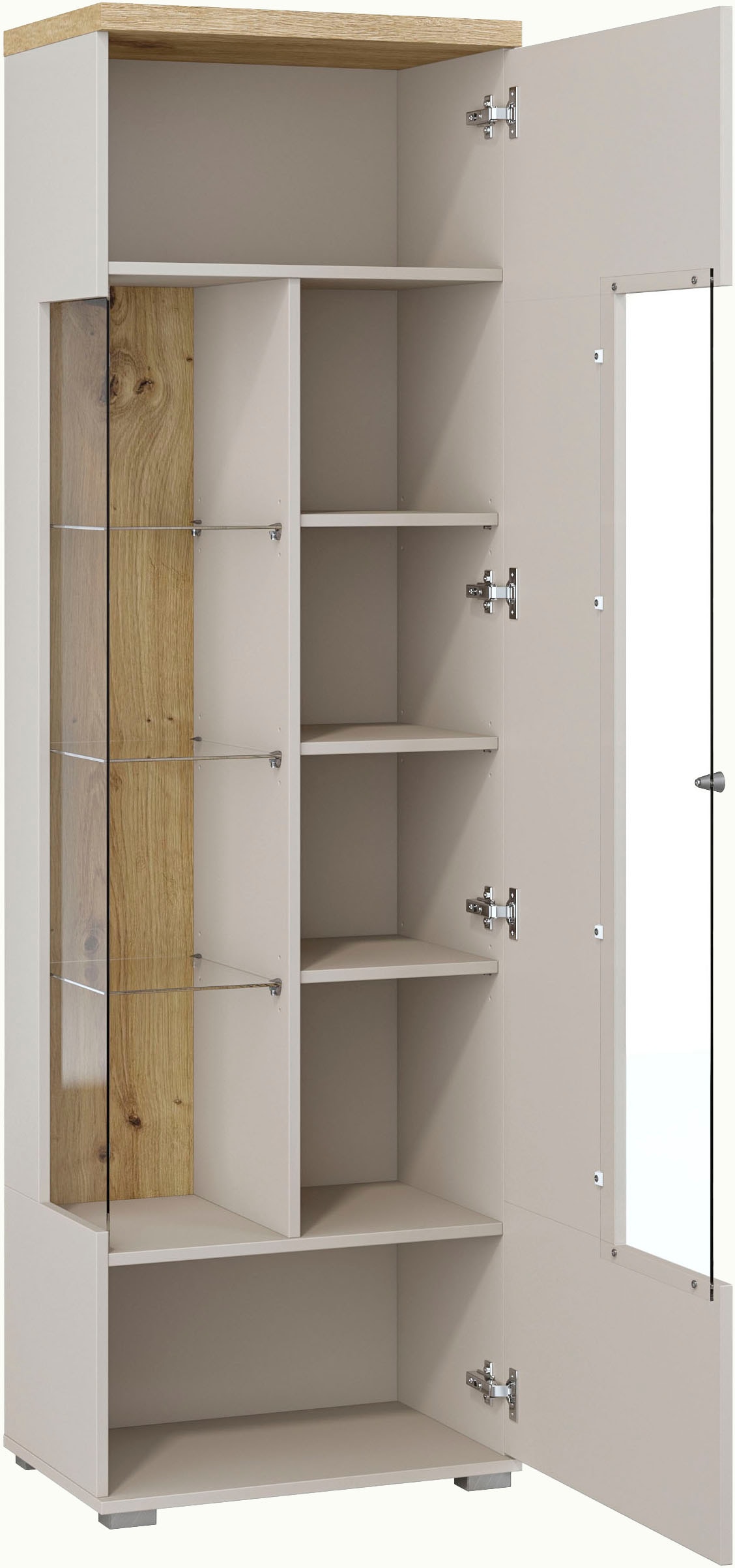 Home affaire Vitrine »Serio« Breite 55 cm