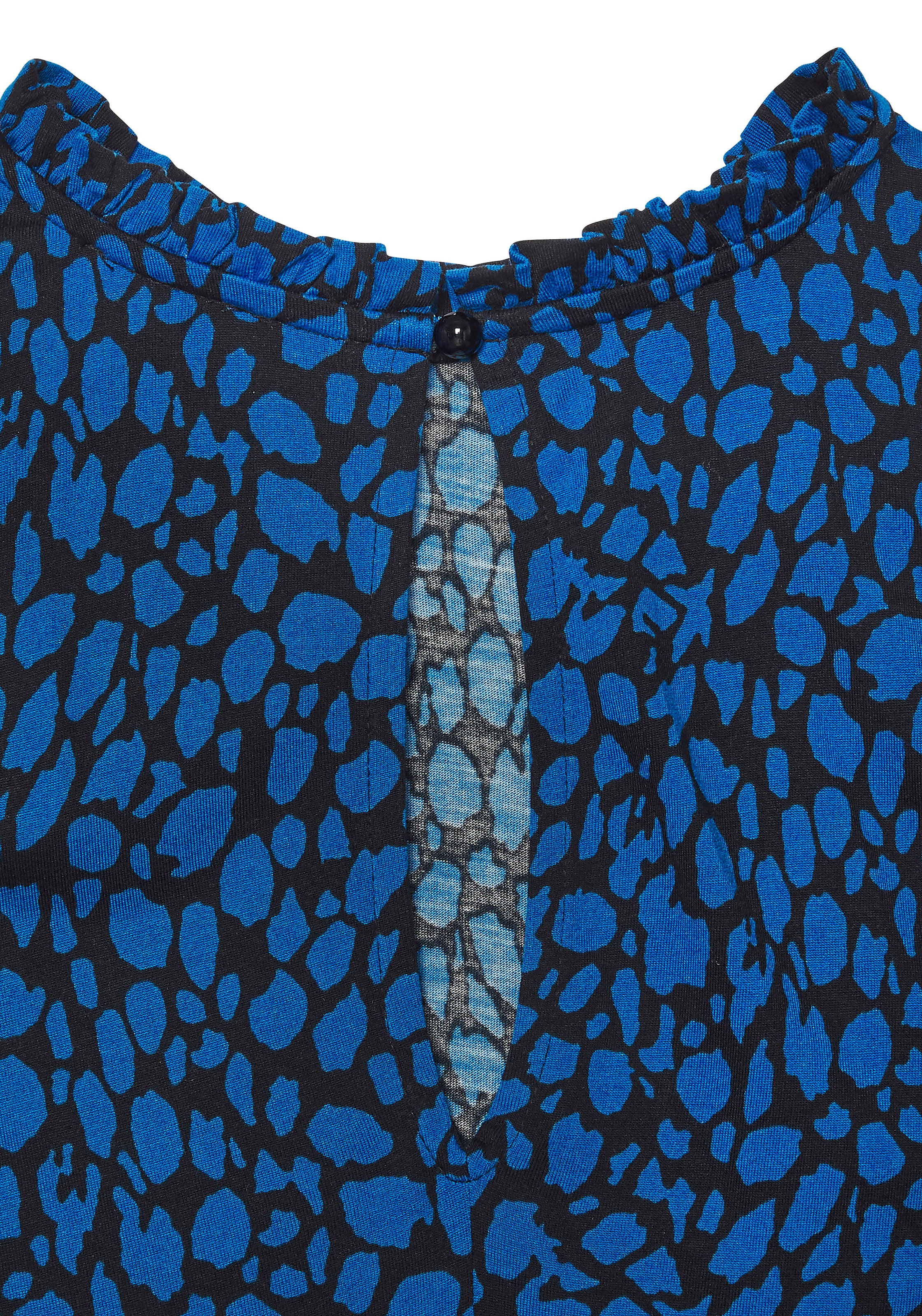 LASCANA Jerseykleid, mit Alloverdruck
