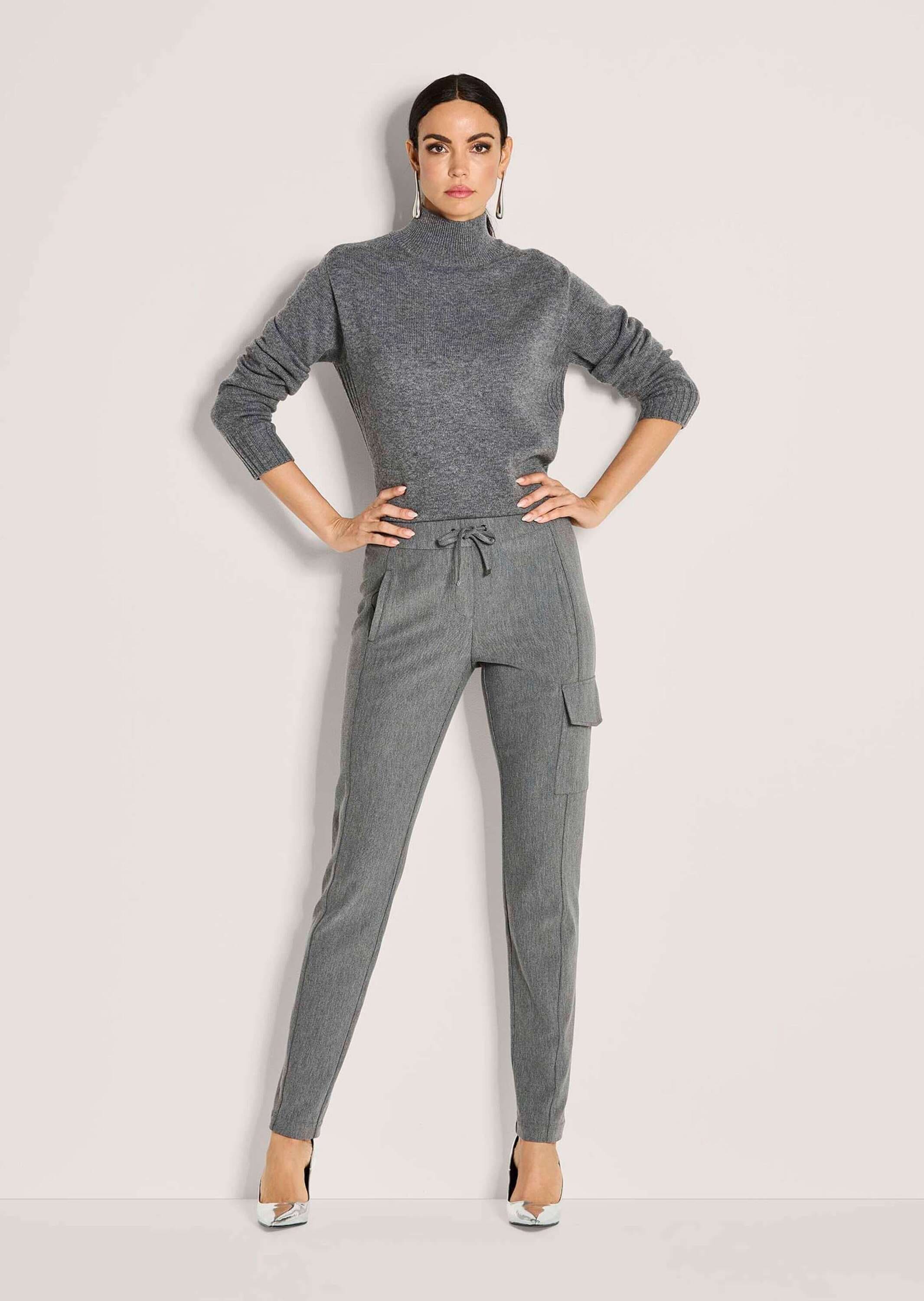 MADELEINE Jerseyhose »Hose Cargo-Jerseyhose mit Kordelzug«