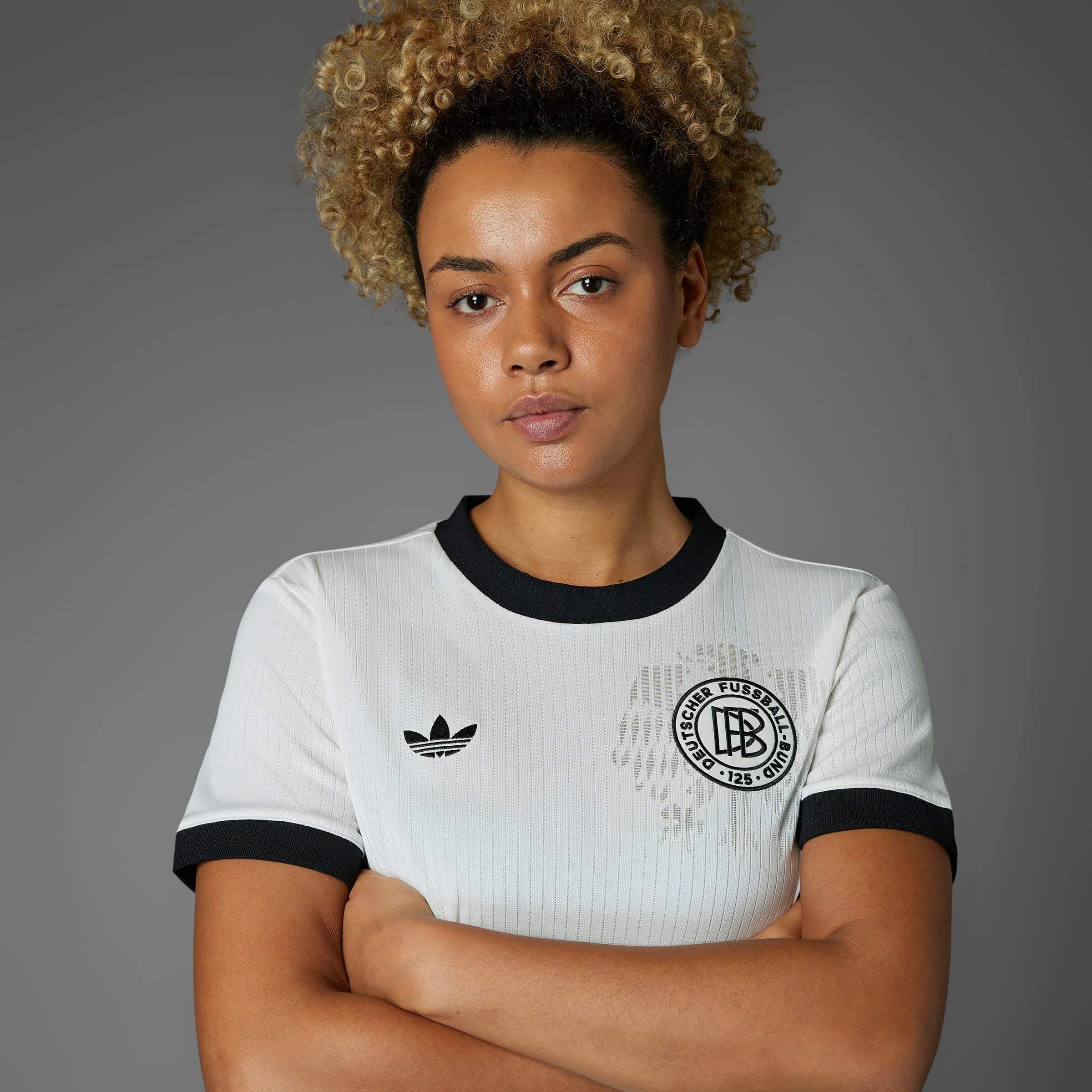 adidas Performance Fußballtrikot »DFB 125 JSY W«, Anniversary, 125 Jahre Jubiläumstrikot