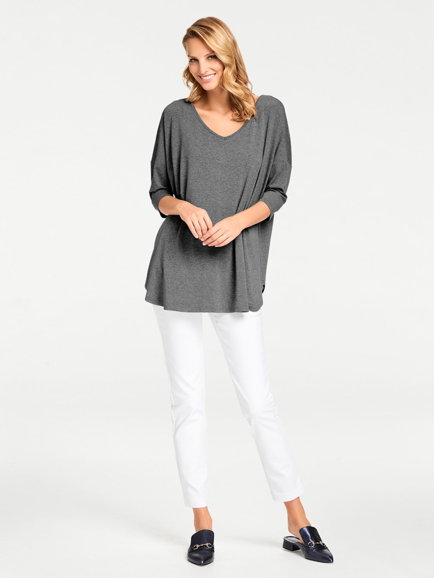 heine Oversize-Shirt »Oversized Shirt«, (1 tlg.)