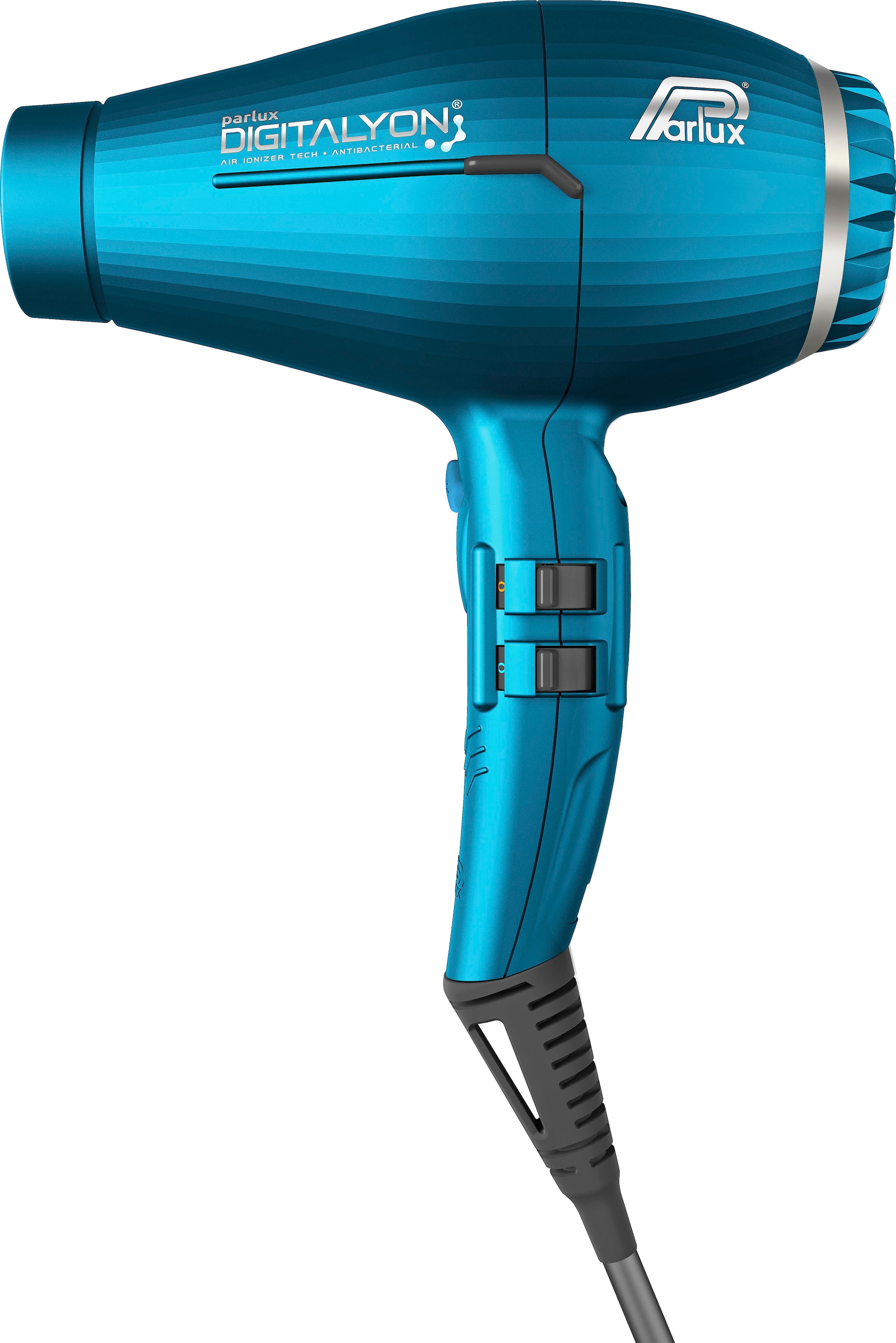 Parlux Ionic-Haartrockner »Digitalyon Magic Sense« 2.400 W 3 Aufsätze mit Volumendiffusor