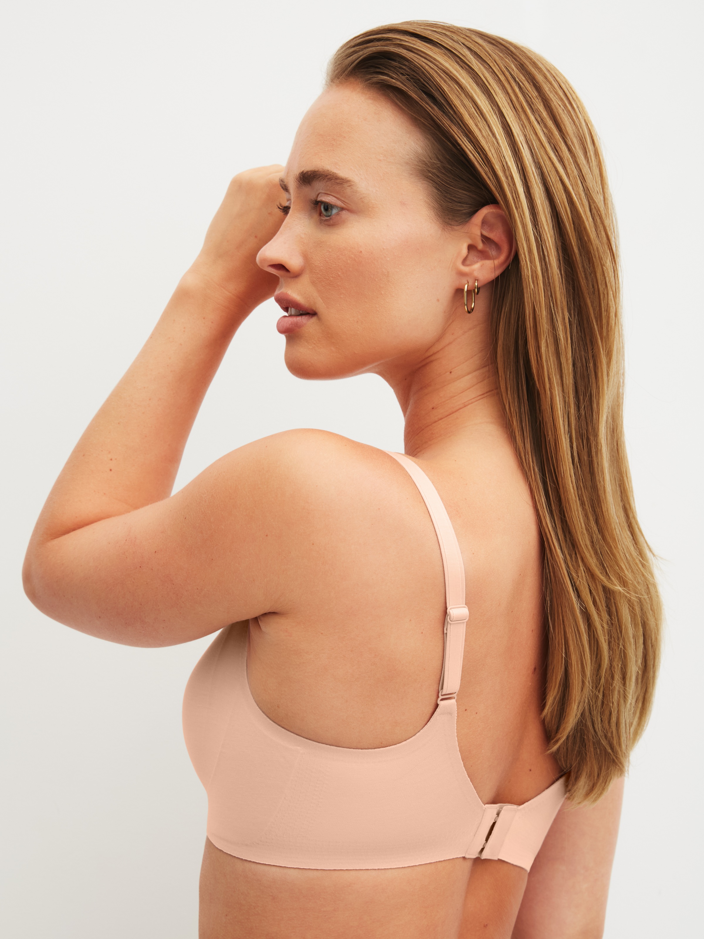 CALIDA Soft-BH »Natural Skin« mit herausnehmbaren Pads, Interlock-Qualität, atmungsaktiv