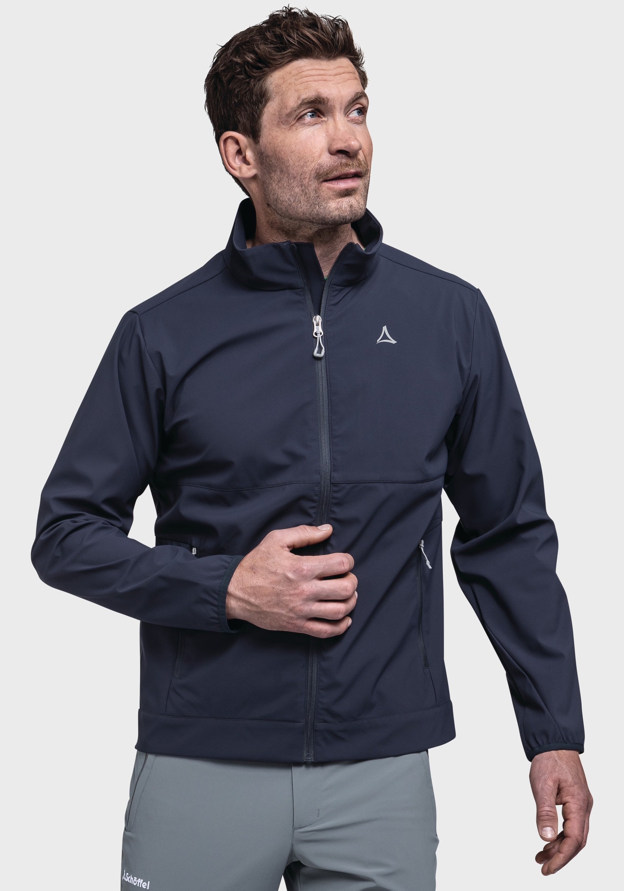 Schöffel Outdoorjacke »Hiking Softshell Jk Style Mirusha MNS«, ohne Kapuze