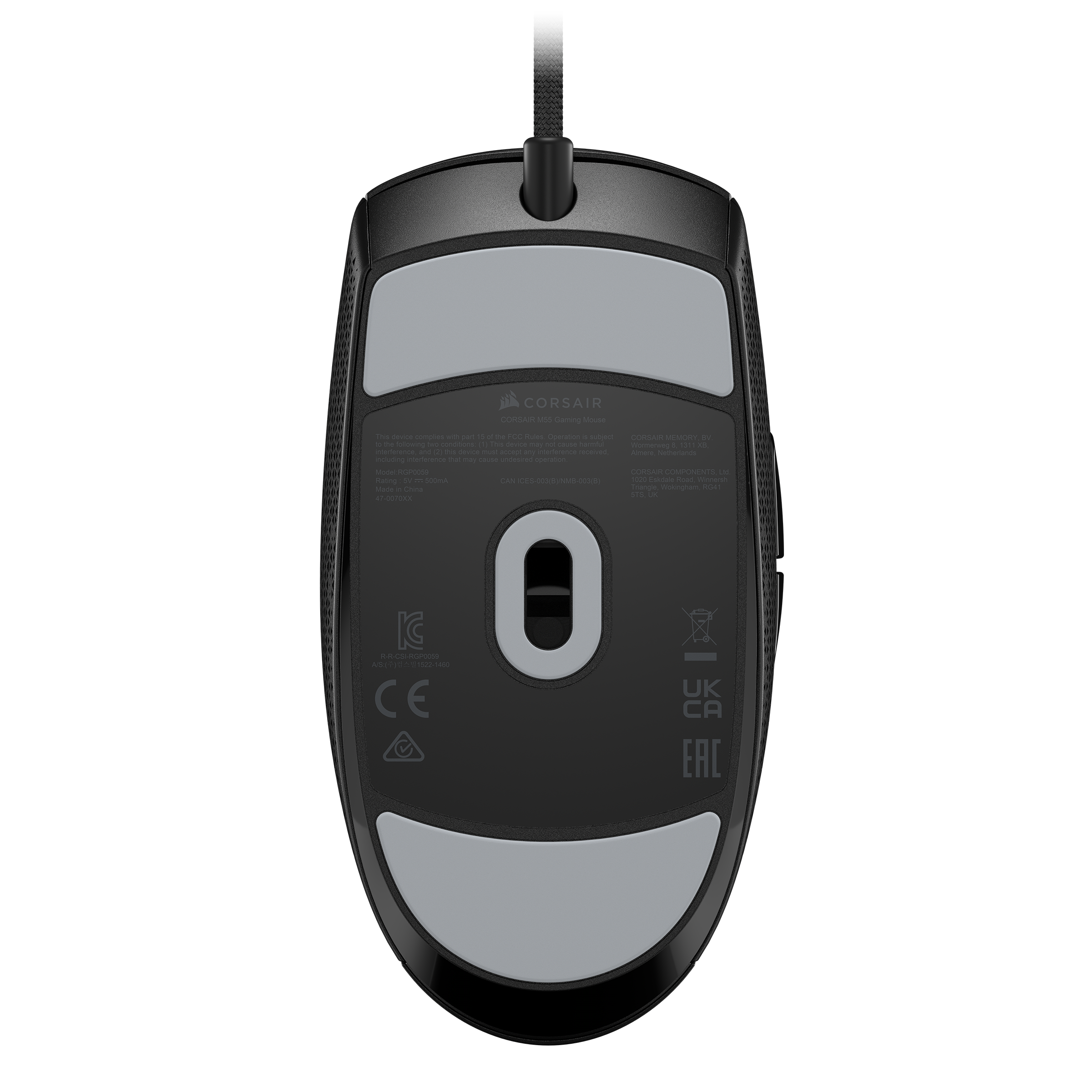 Corsair Gaming-Maus »M55 KABELGEBUNDEN« kabelgebunden