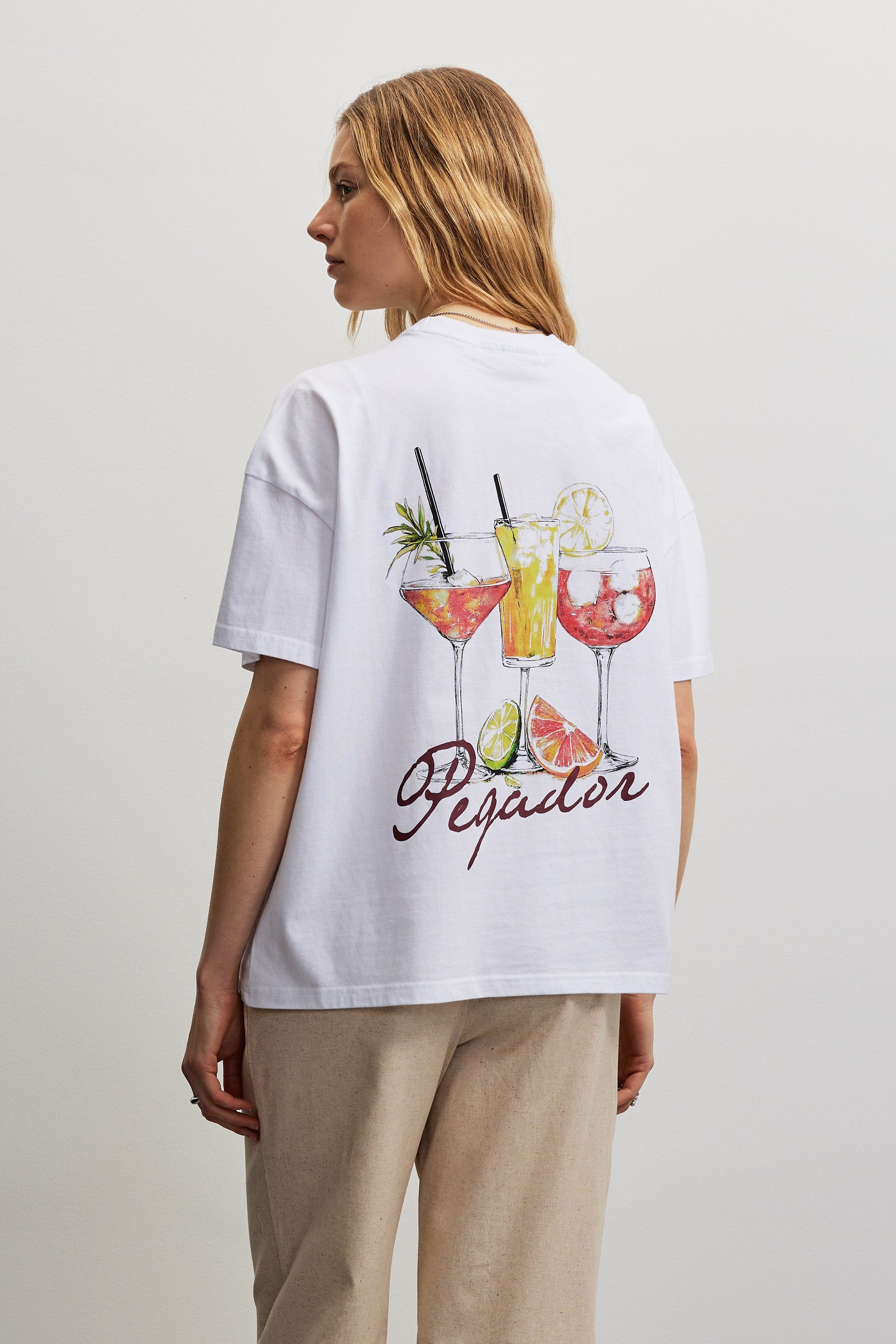 PEGADOR T-Shirt »LEFKARA HEAVY OVERSIZED TEE«