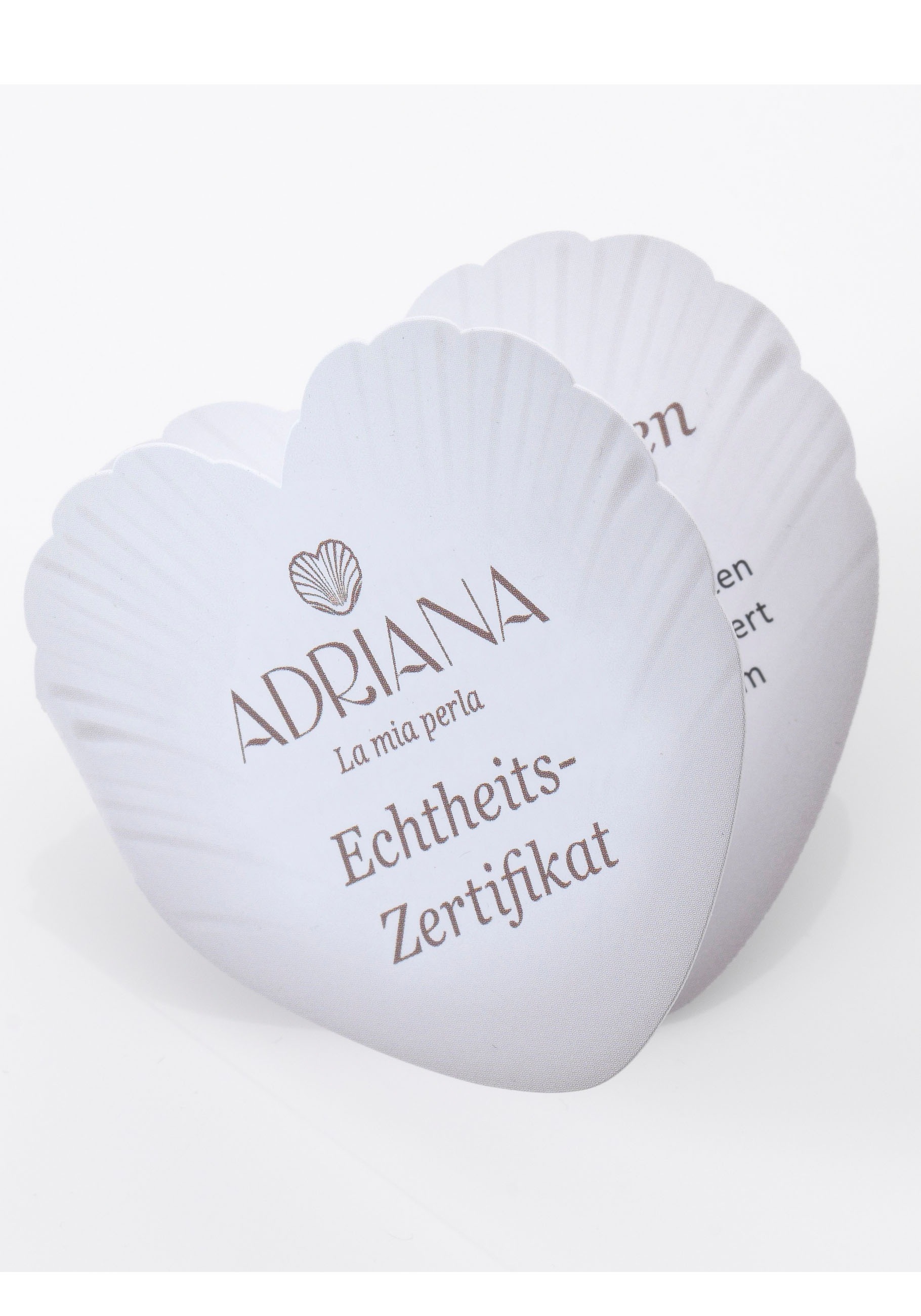 Adriana Paar Creolen »R142«, Made in Germany - mit Süßwasserzuchtperle - Einhänger abnehmbar