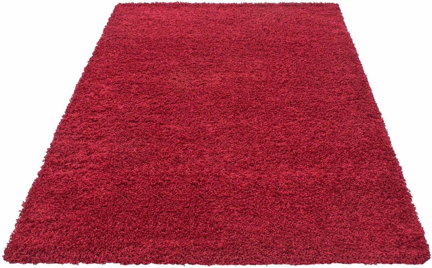 Ayyildiz Teppiche Hochflor-Teppich »Dream Shaggy«, rechteckig, 50 mm Höhe, Langflor, auch in rund, Läufer, Wohnzimmer Schlafzimmer