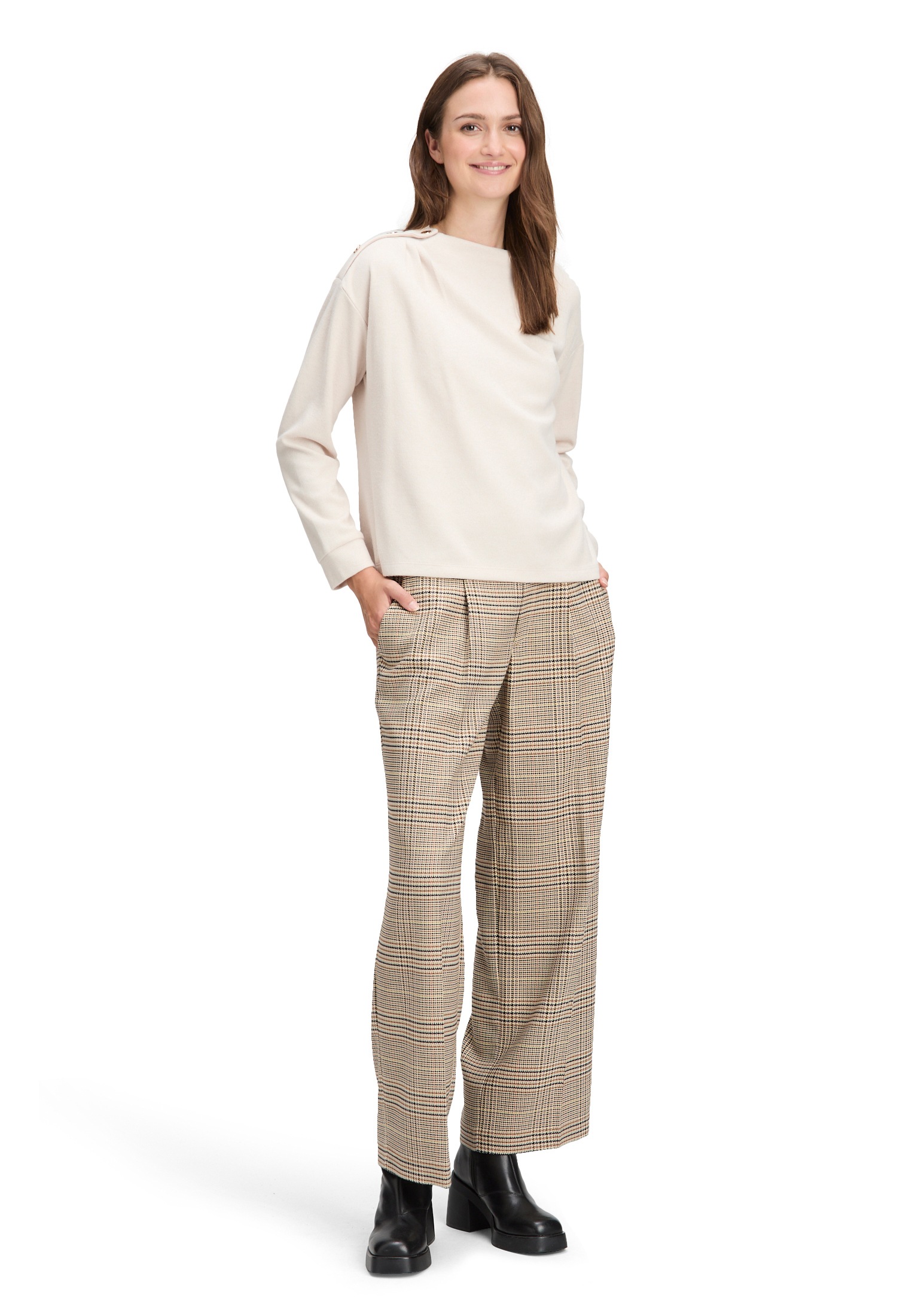 Cartoon Sweatshirt »Sweatshirt mit Kragen«
