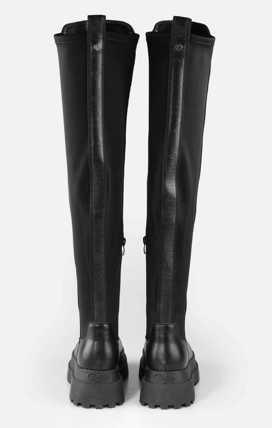 Buffalo Overkneestiefel »PLUTO«
