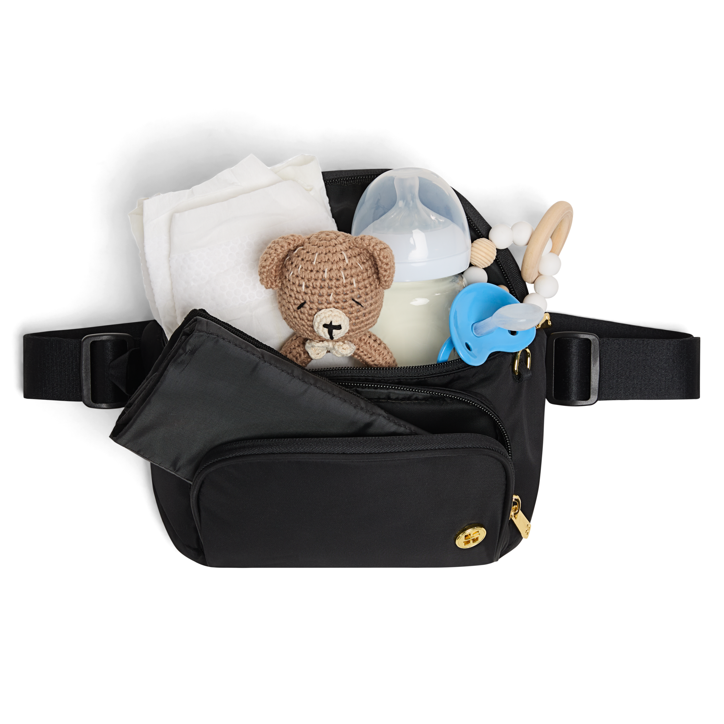HUGGIES babywear Wickeltasche »HUGGIES CROSS BODY DIAPER BAG«