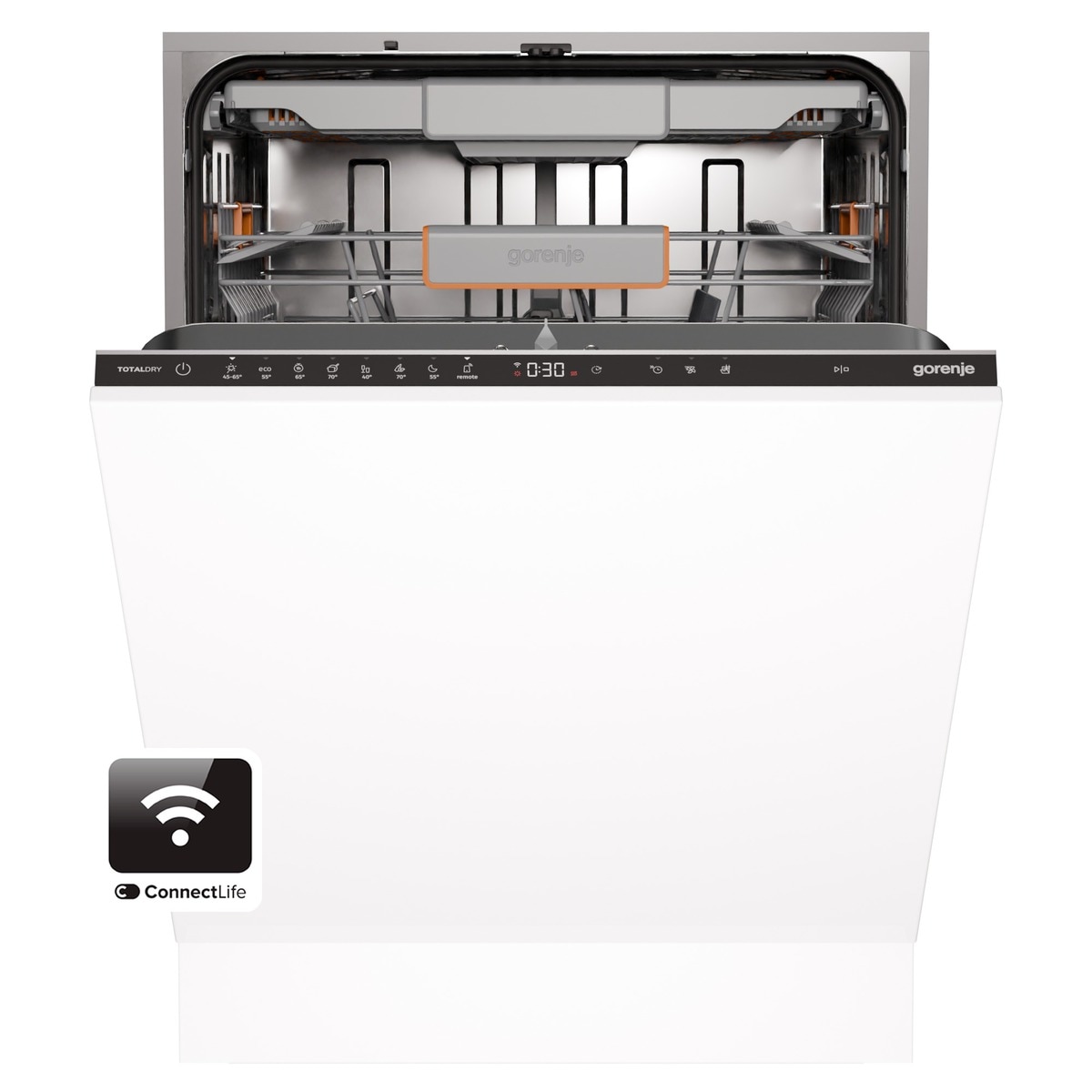 GORENJE vollintegrierbarer Geschirrspüler »GV673C65«, 16 Maßgedecke, Energieeffizienzklasse C
