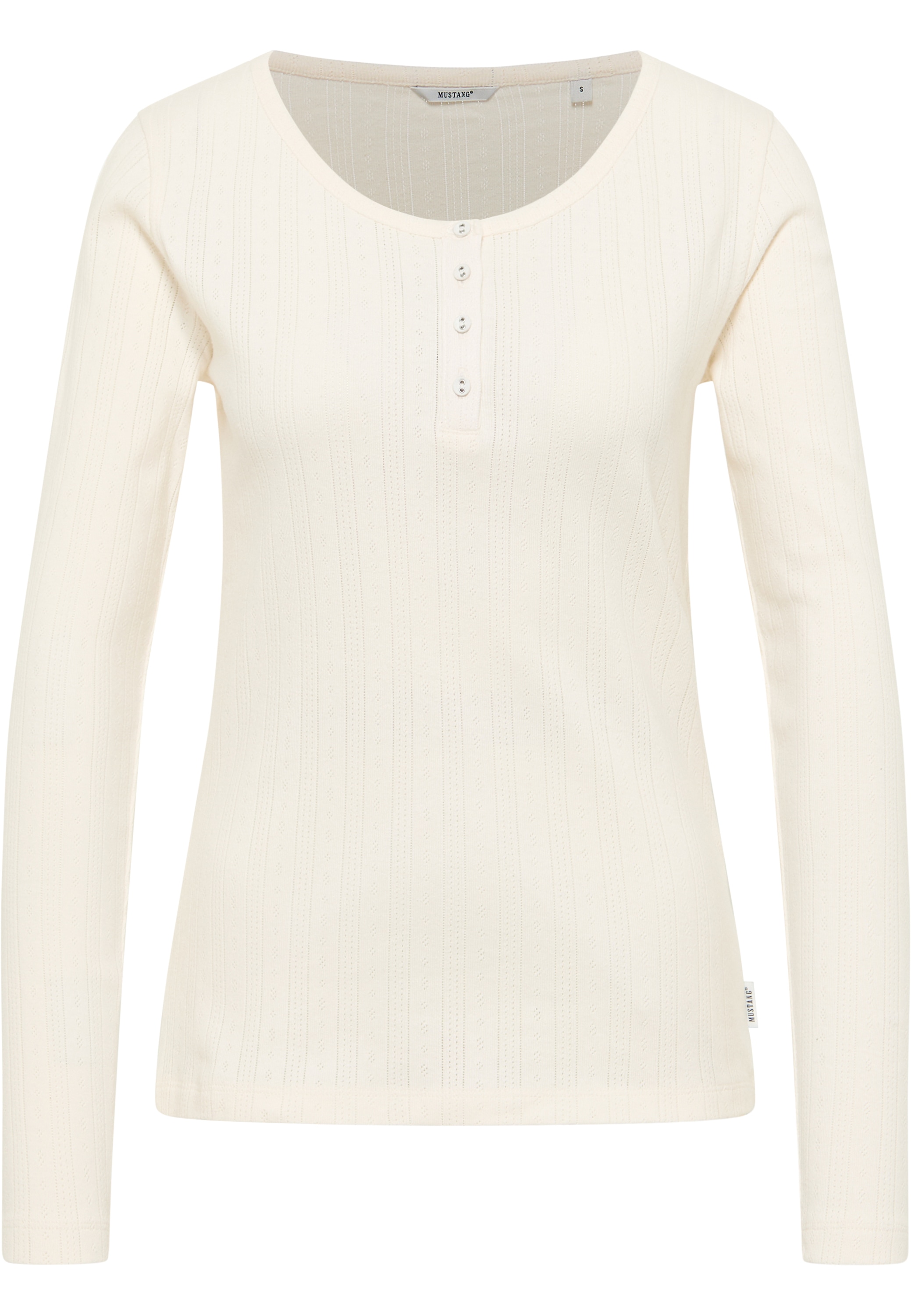 MUSTANG Langarmshirt »Damen Style Hope«