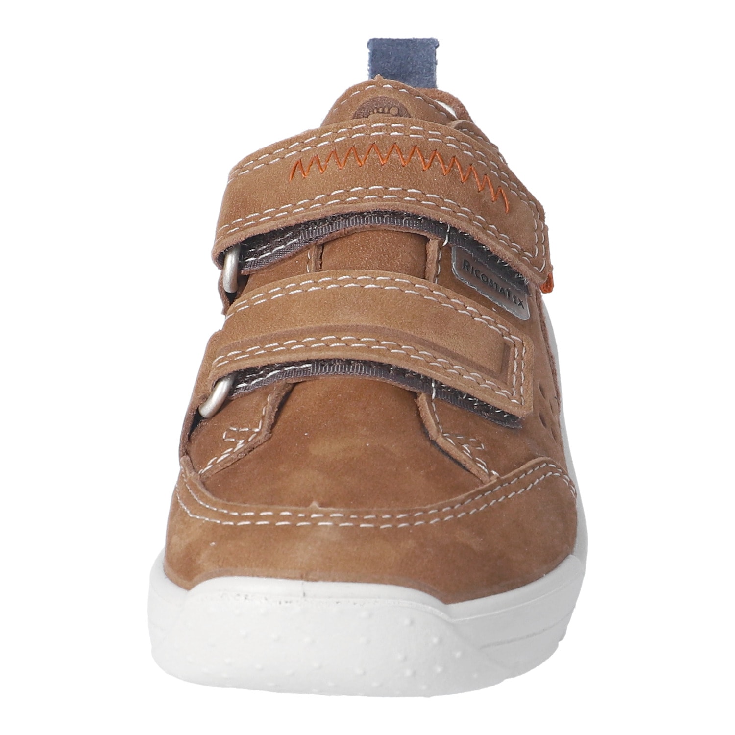 Ricosta Sneaker »June«  Halbschuh mit Klett, Größenschablone zum Download, WMS: weit