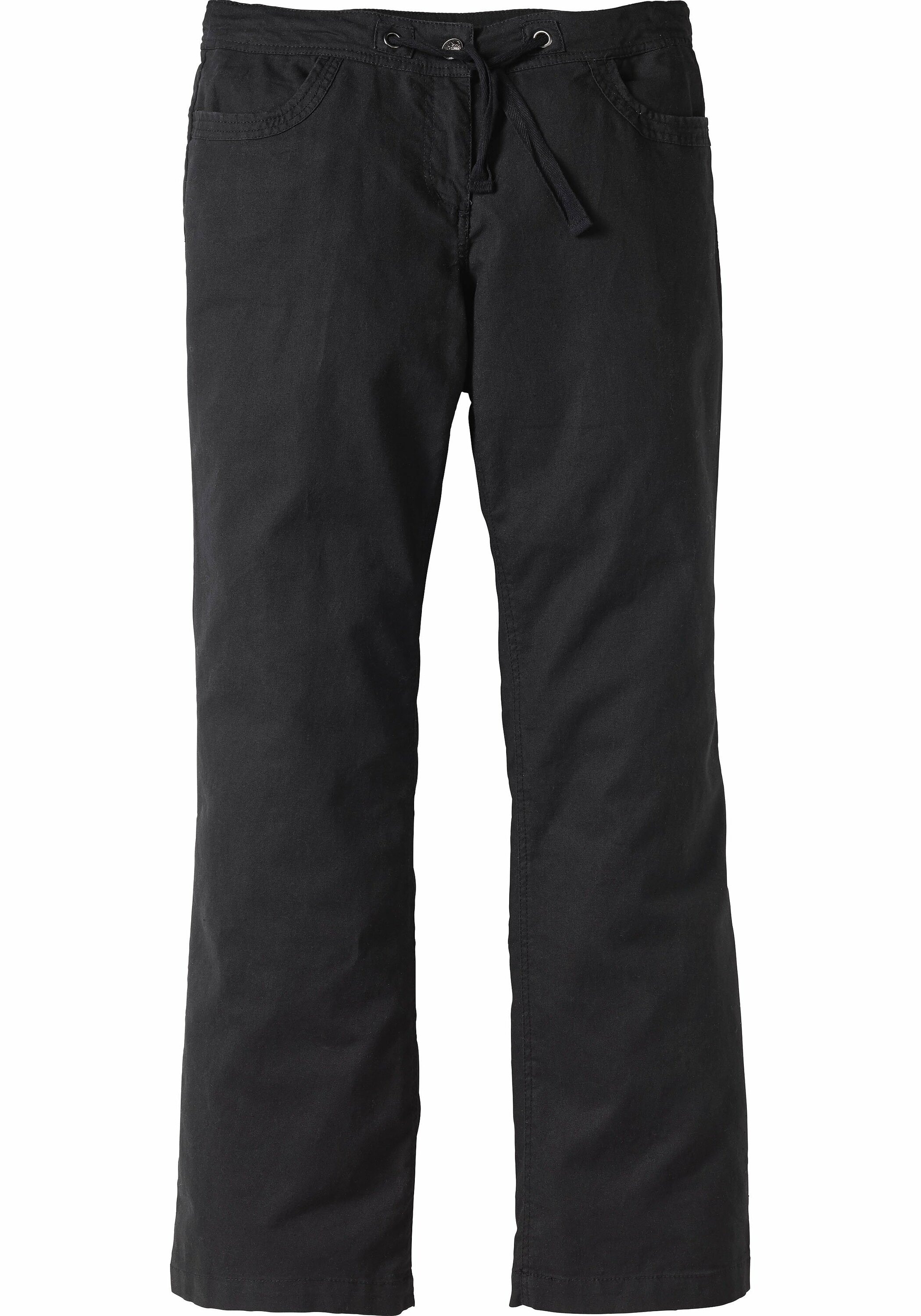 Sheego Leinenhose »Hose aus angenehmen Baumwoll-Leinen-Mix«