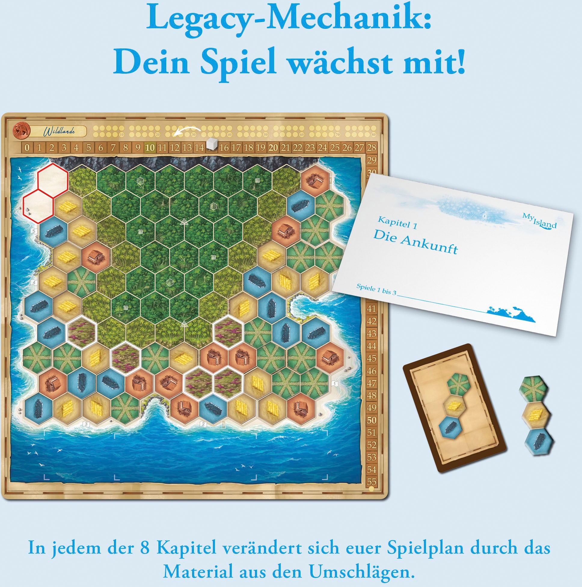 Kosmos Spiel »My Island«