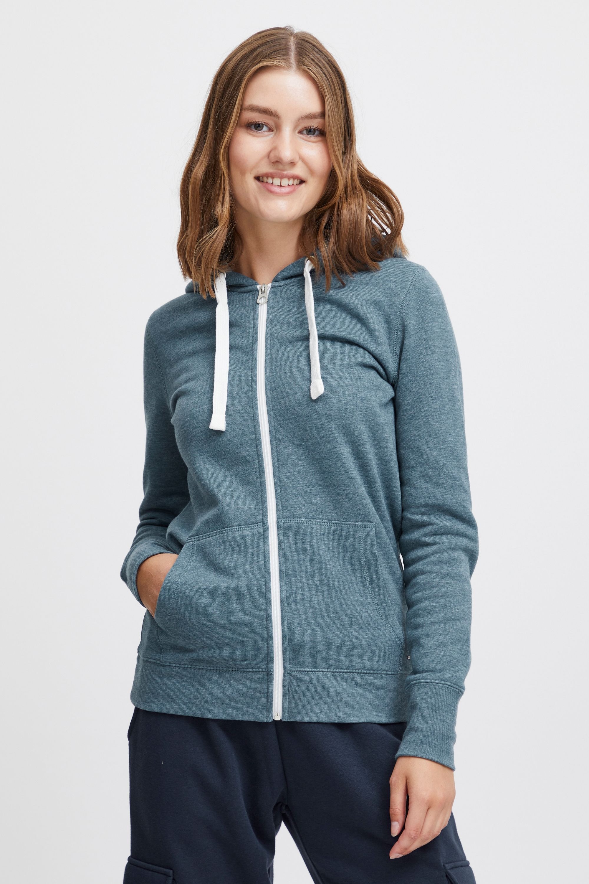OXMO Kapuzensweatjacke »Kapuzensweatjacke OXOlinda«