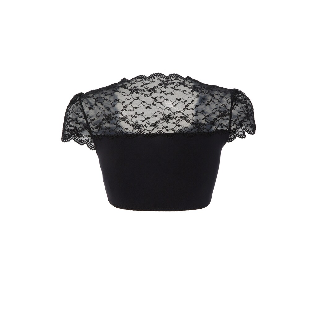 Nina Von C. Dirndlbluse, Damen, aus besonders weicher und elastischer Spitze
