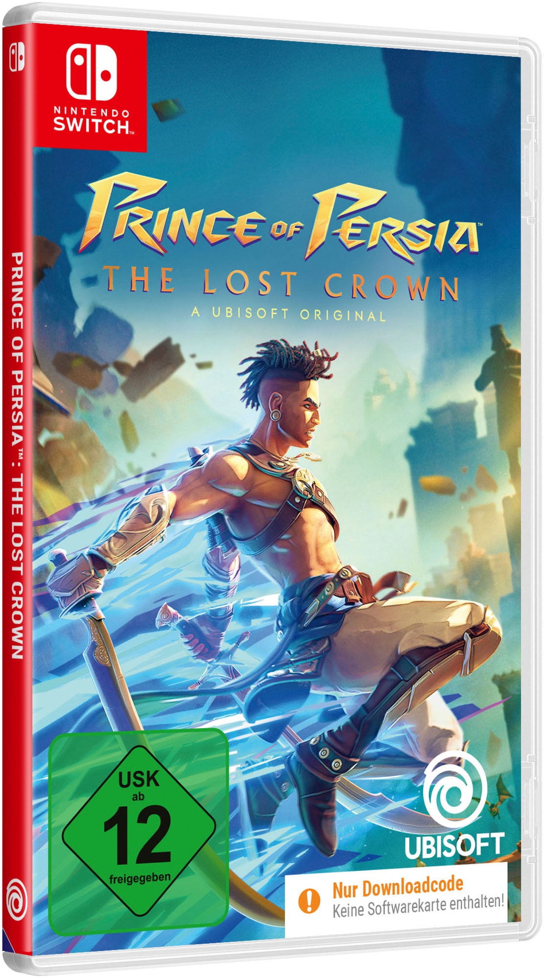 UBISOFT Spielesoftware »Prince of Persia: The Lost Crown (Code in a Box)«, Nintendo Switch