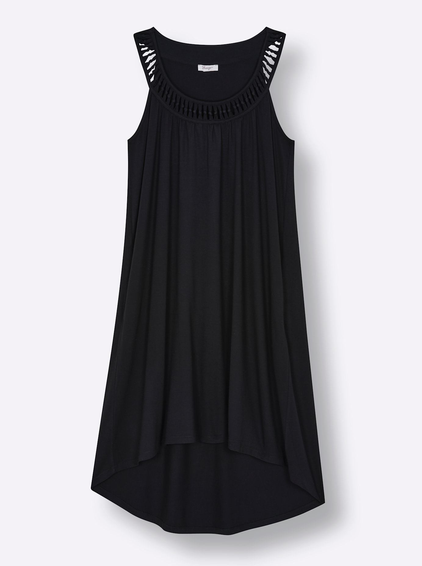 Sheego Jerseykleid »Jersey-Kleid« Eingrifftaschen