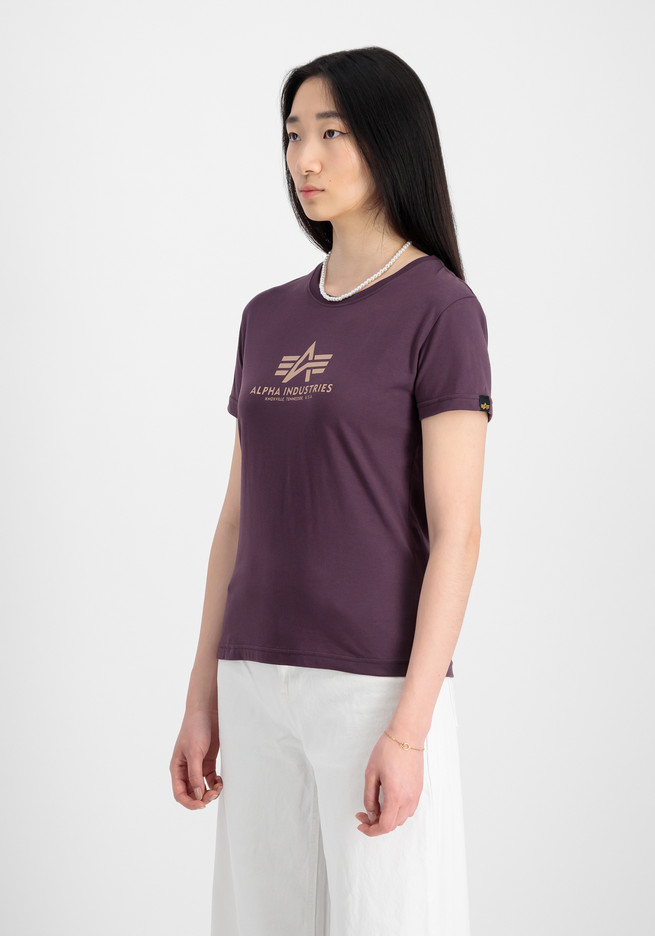 Alpha Industries T-Shirt »Alpha Industries Women - T-Shirts New Basic T Women«