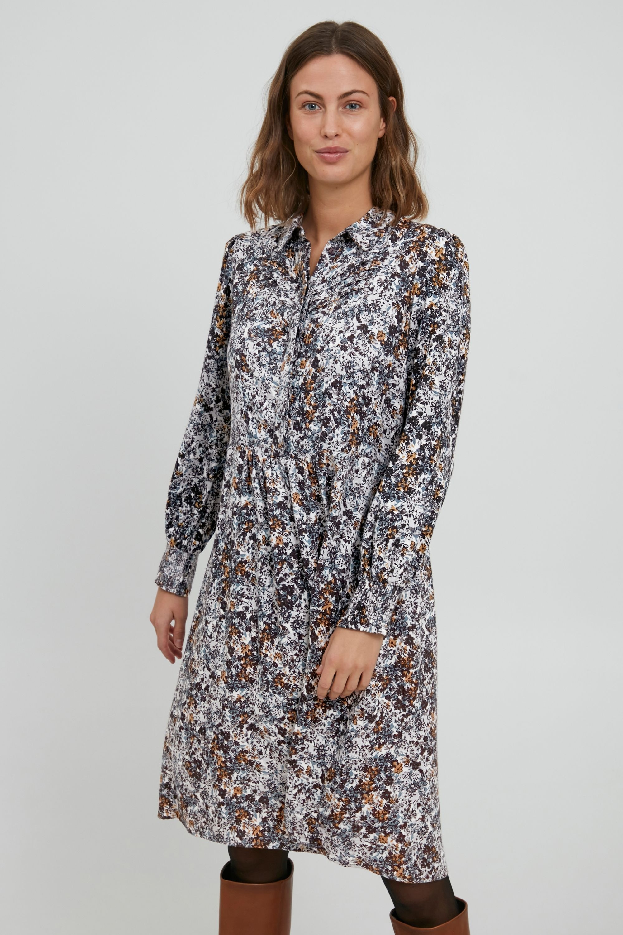 fransa Hemdblusenkleid »Hemdblusenkleid FRDajaflow«