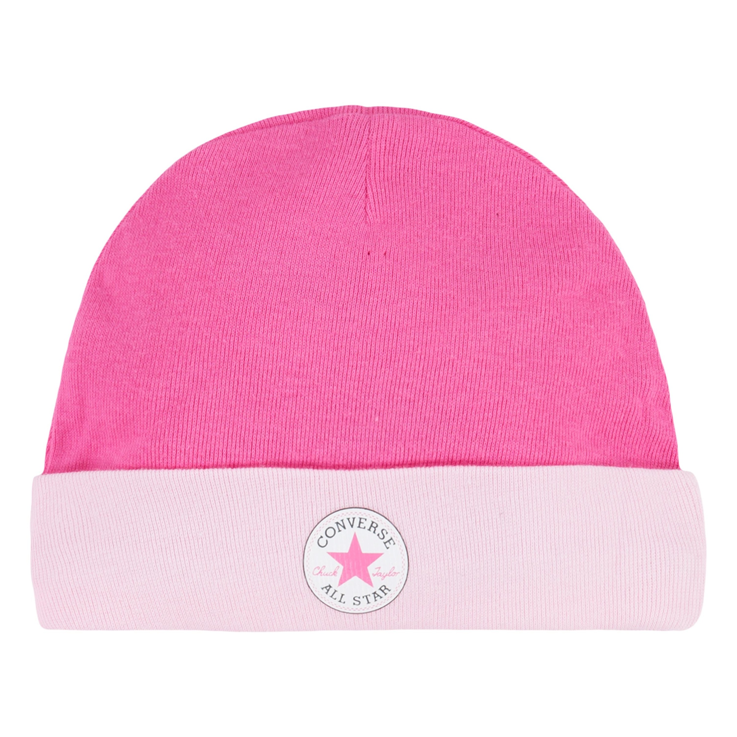 Converse Neugeborenen-Geschenkset »CHUCK INFANT HAT BIB BOOTIE SET 3PC«, für Babys