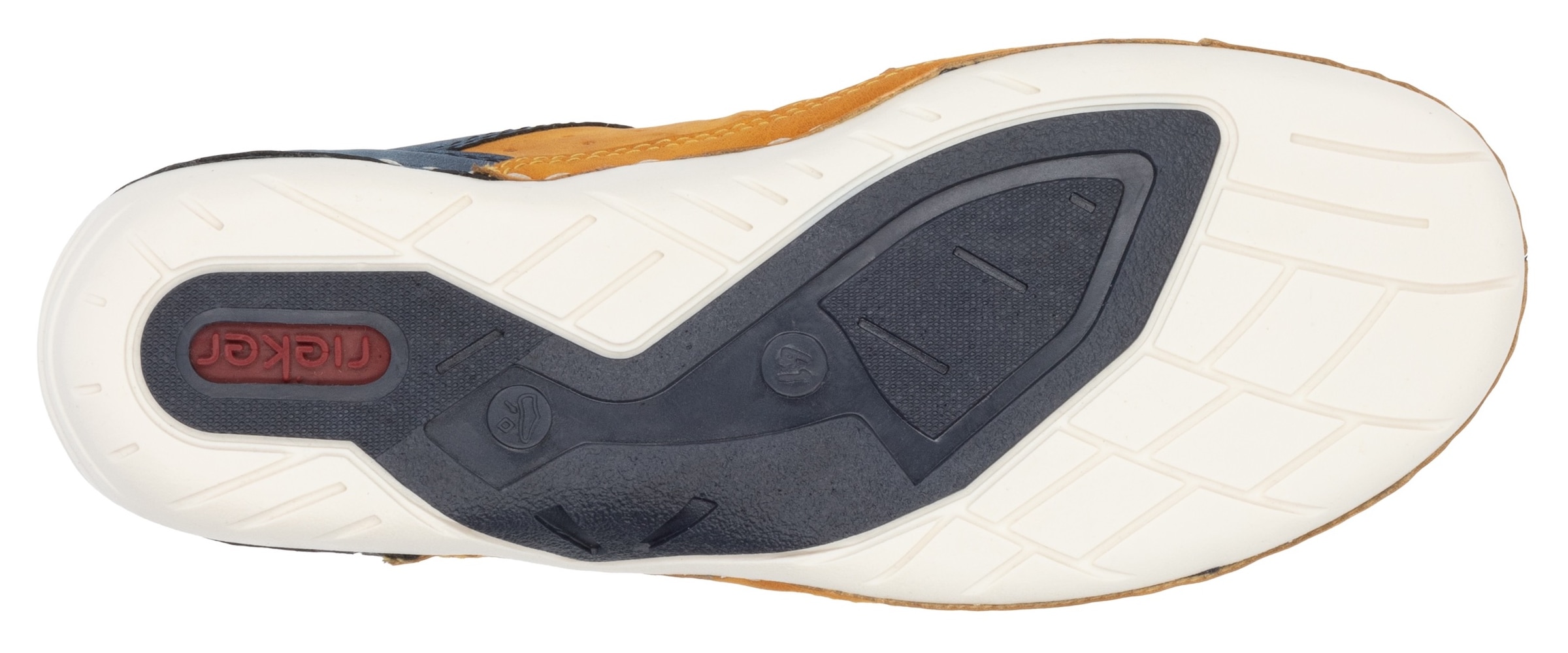 Rieker Sneaker, Schnürschuh, Halbschuh, Freizeitschuh mit MemoSoft-Innensohle