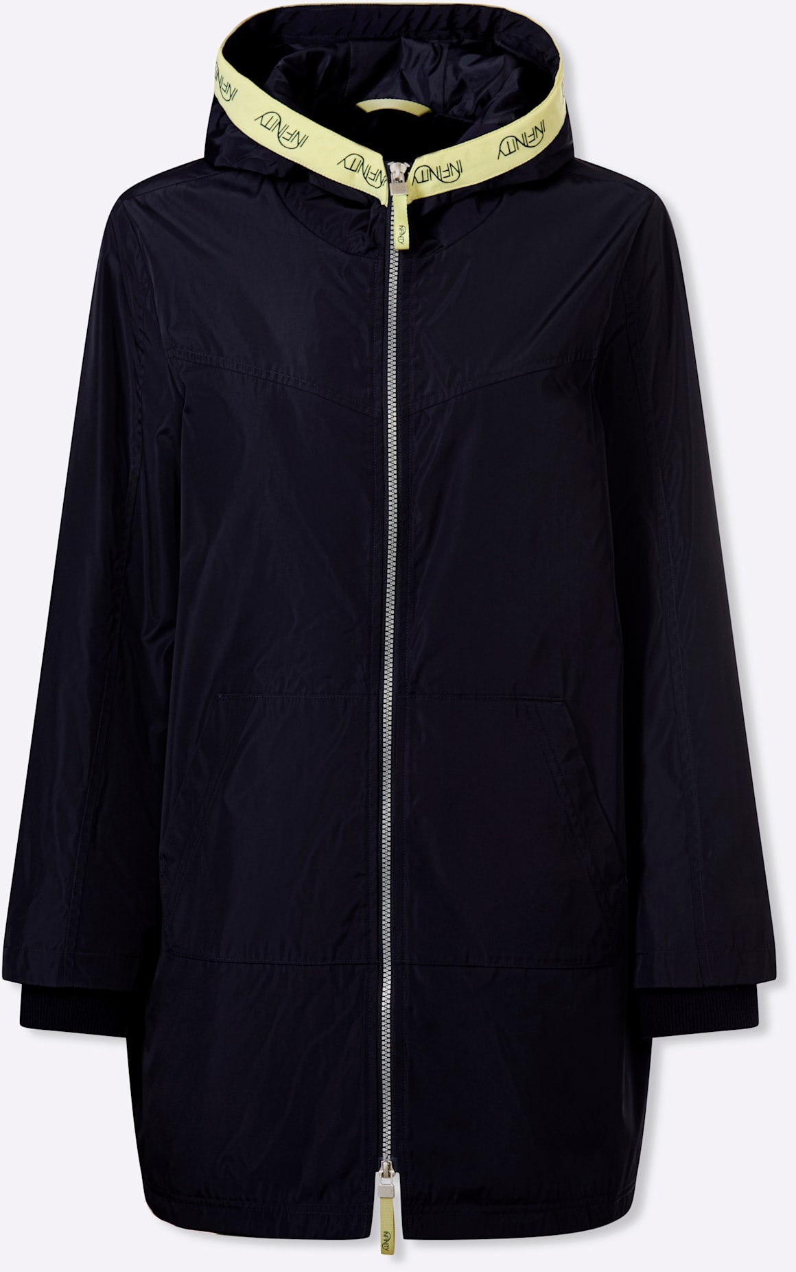 heine Outdoorjacke mit Kapuze