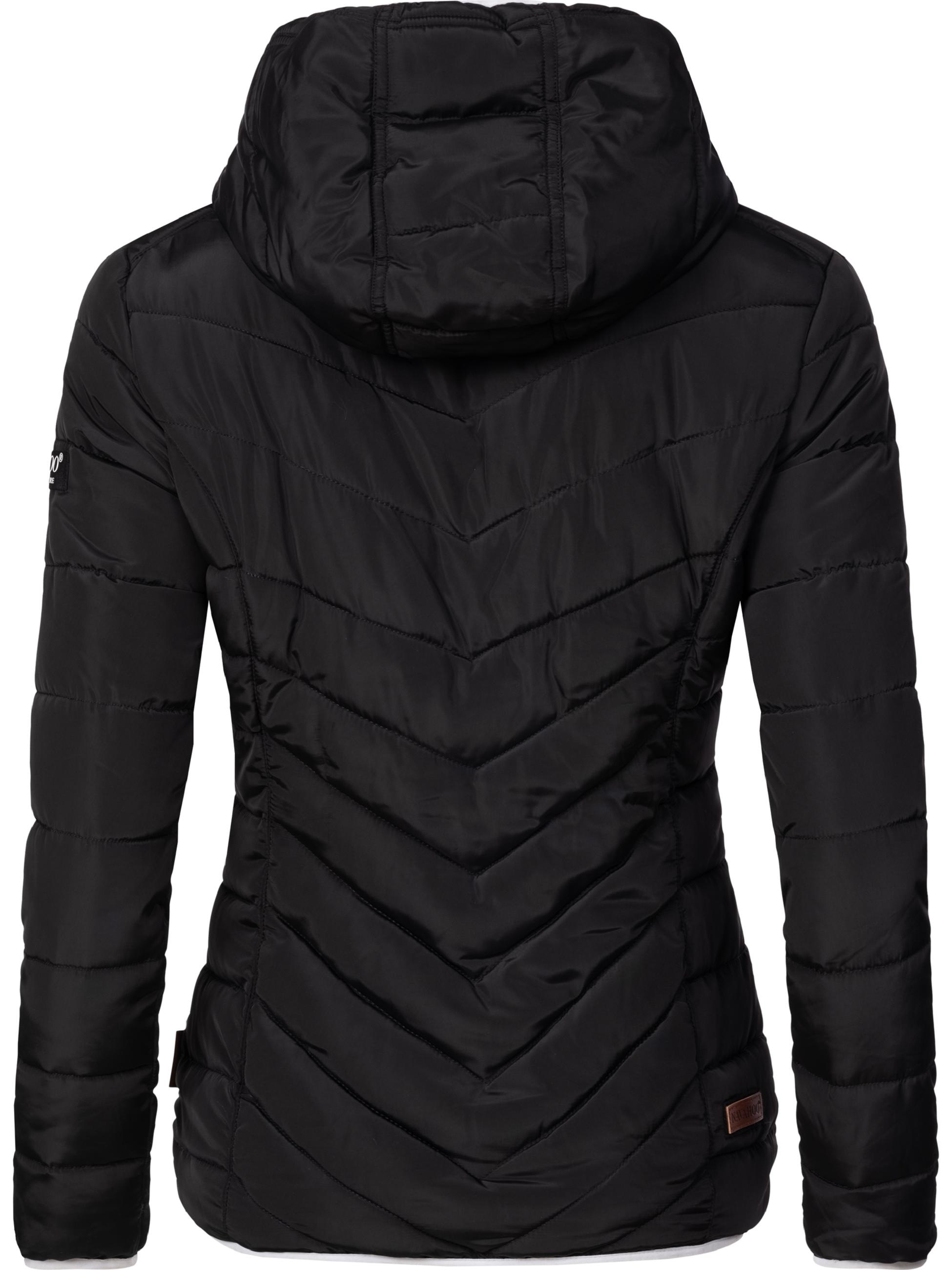 Navahoo Steppjacke »Winterjacke Elva«, mit Kapuze, stylische Damen Winterjacke mit Kapuze