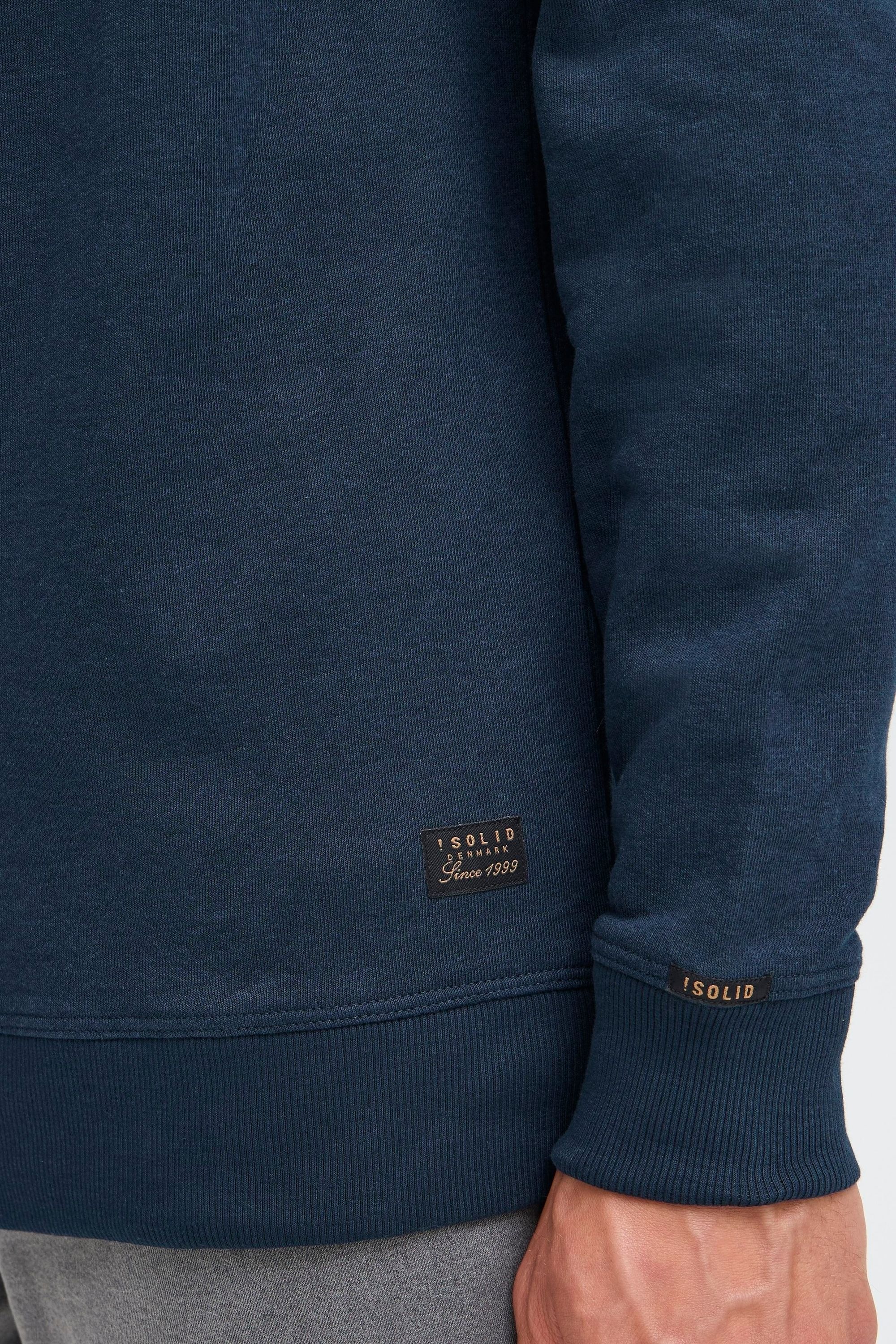 !Solid Longpullover »Sweater SDAula«