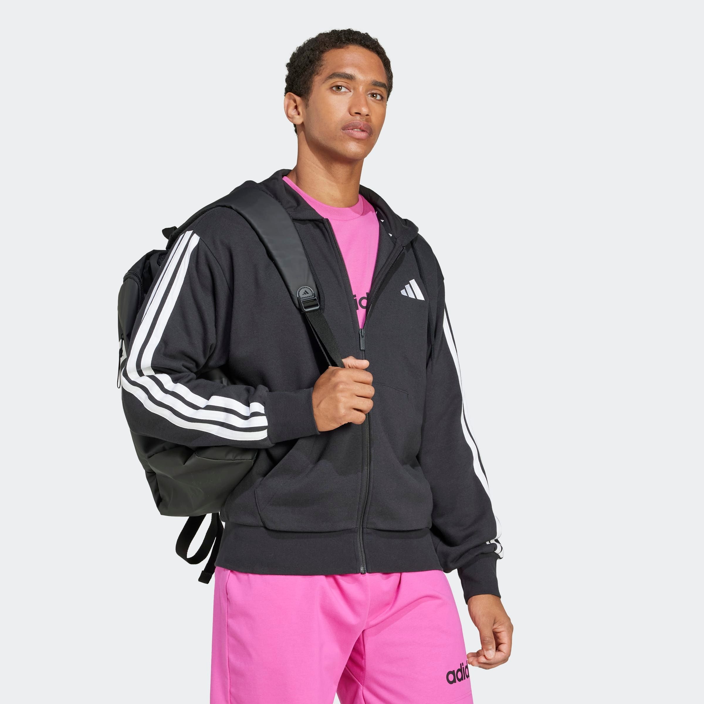 adidas Sportswear Kapuzensweatshirt »M 3S FT FZ HD«