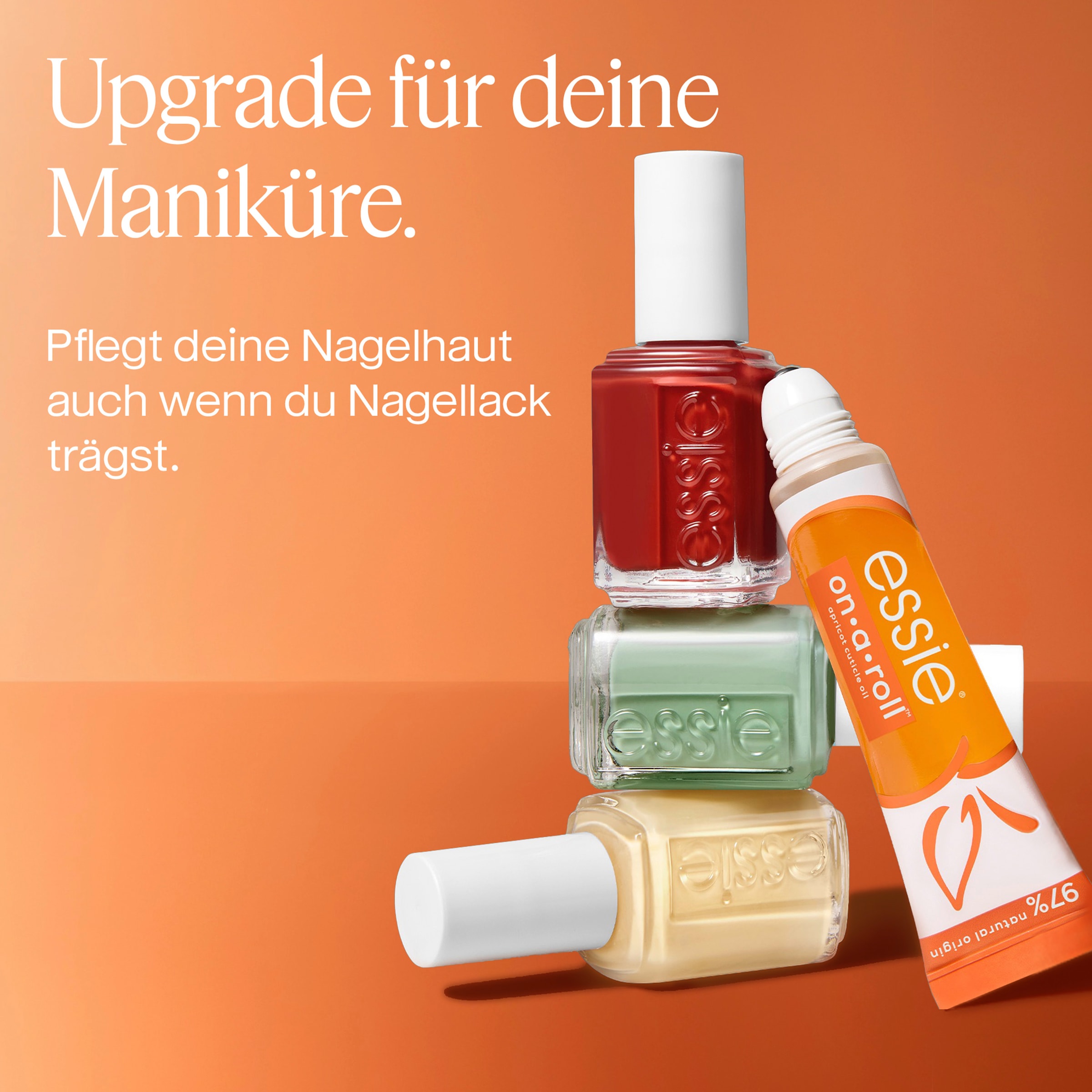 essie Nagelpflegeöl »Essie On a roll nail & cuticle oil« mit stärkender Formel