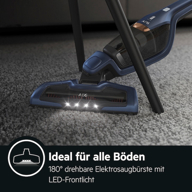 AEG Akku-Stielstaubsauger »CX7-2-I360«, 2in1 Funktion, Deep Clean- Elektrosaugbürste im OTTO Online Shop