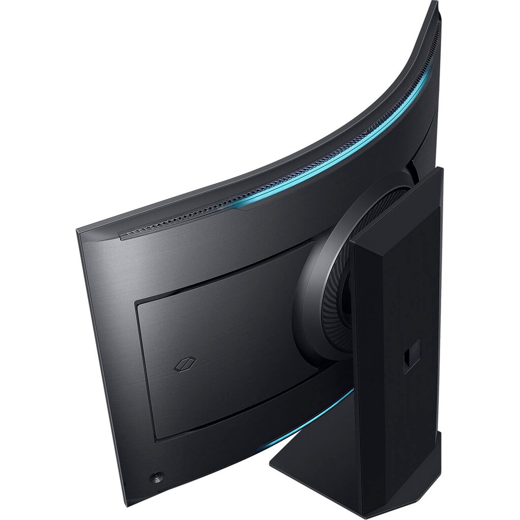 Samsung Curved-Gaming-LED-Monitor »Odyssey Ark S55BG970NU«, 138 cm/55 Zoll, 3840 x 2160 px, 4K Ultra HD, 1 ms Reaktionszeit, 165 Hz