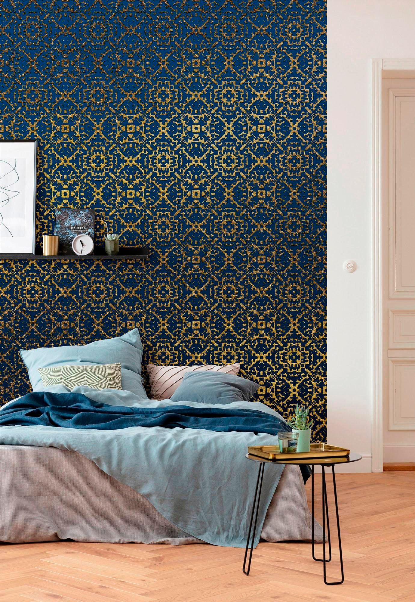 Komar Vliestapete »Digitaldruck Vlies - Fabuleux - Größe 200 x 280 cm«, bedruckt, Wohnzimmer, Schlafzimmer