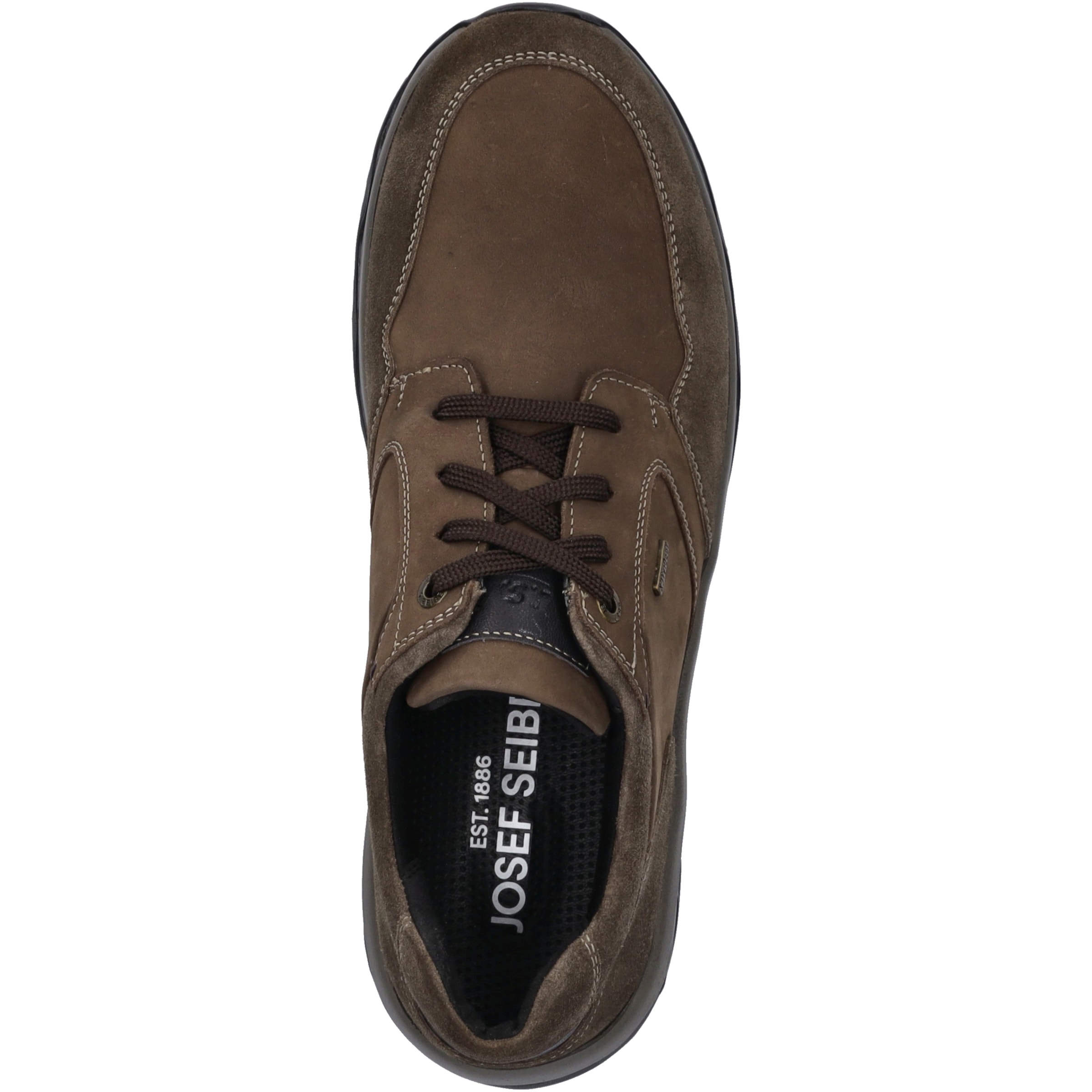 Josef Seibel Schnürschuh »Leroy 58, brandy-multi«