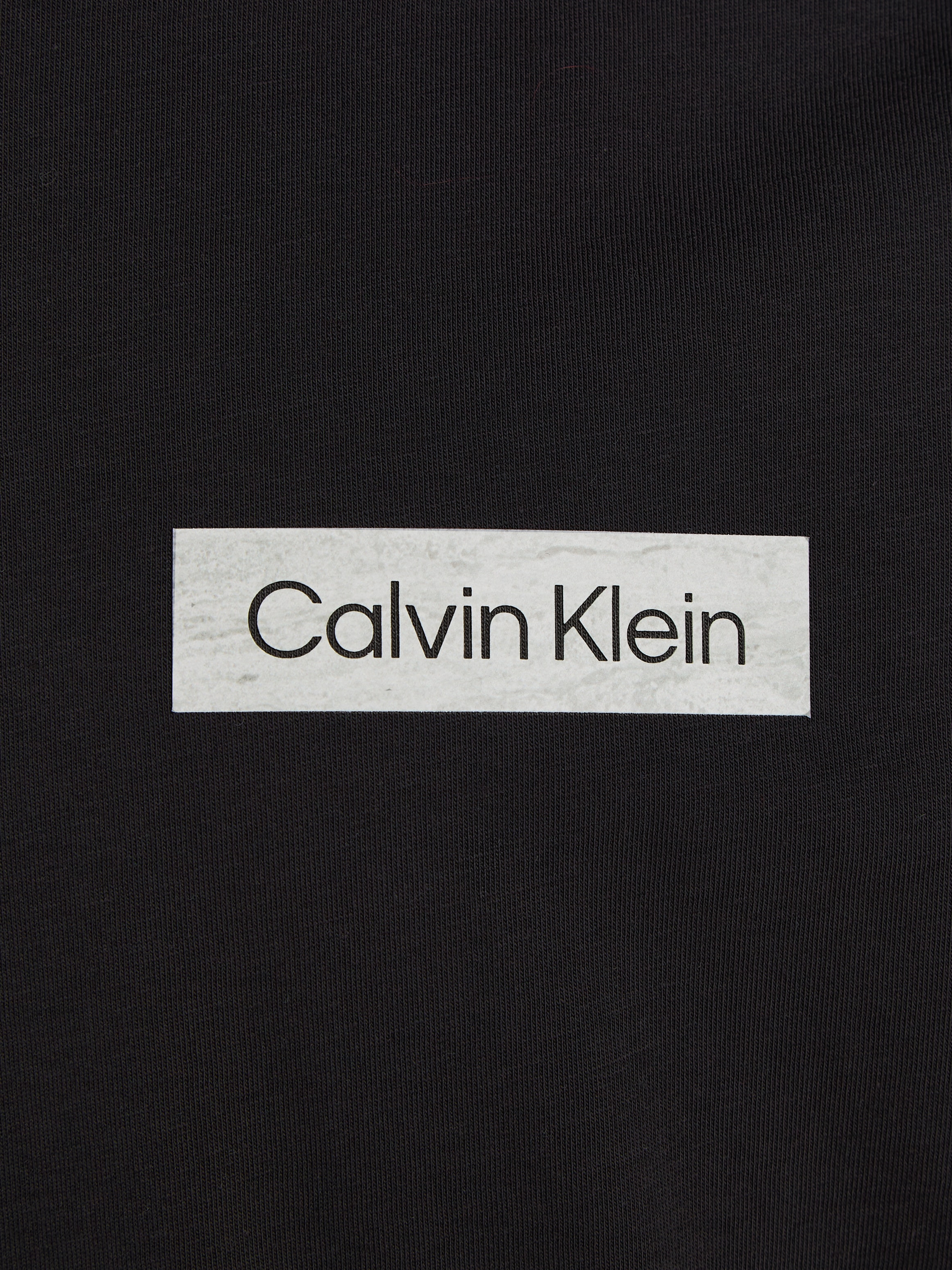 Calvin Klein T-Shirt »RAISED CONCRETE LOGO T-SHIRT«, mit Logoschriftzug