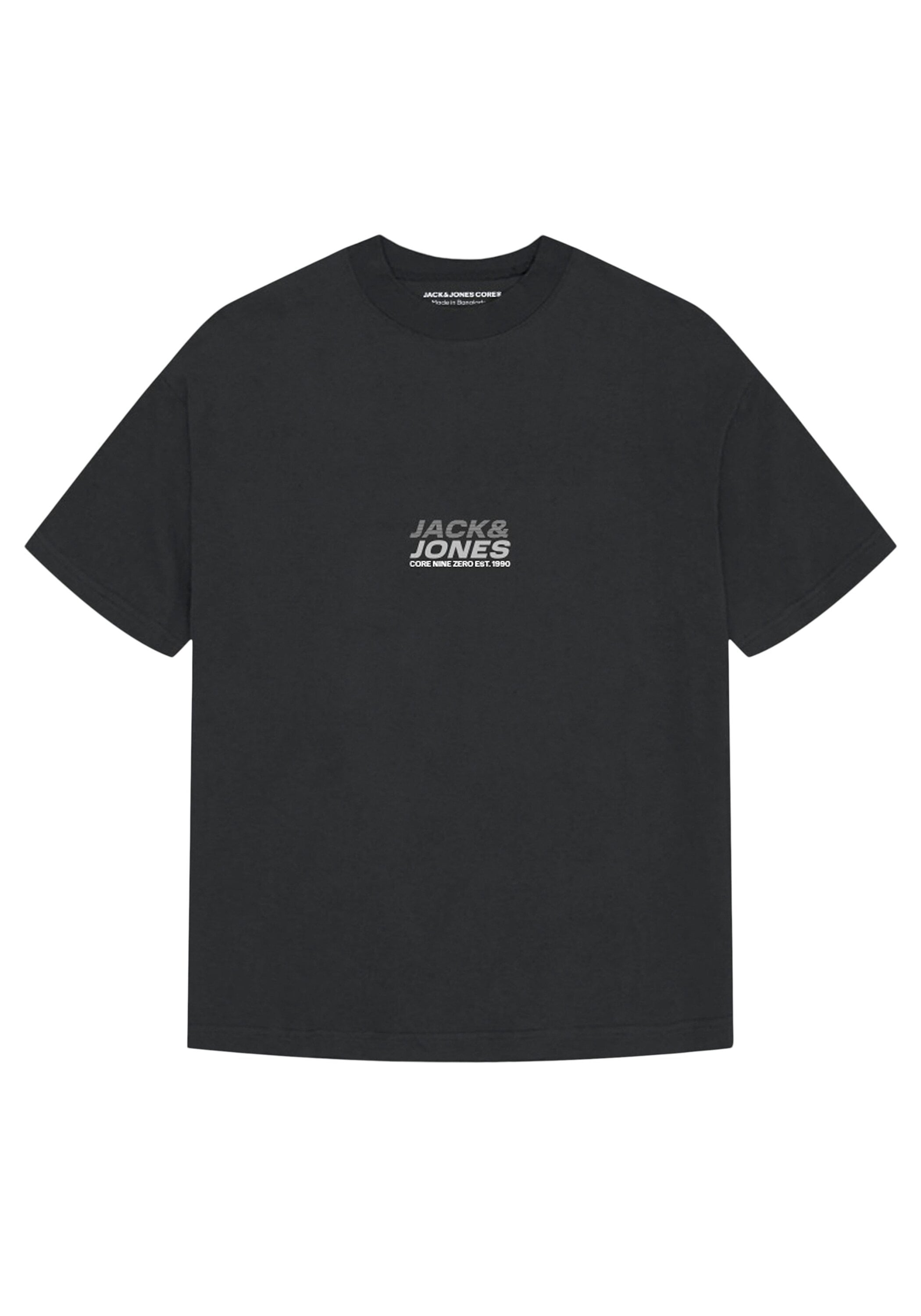 Jack & Jones T-Shirt »T-Shirt JCOTARMAC BRANDING TEE CREW 4PK 4er Pack«