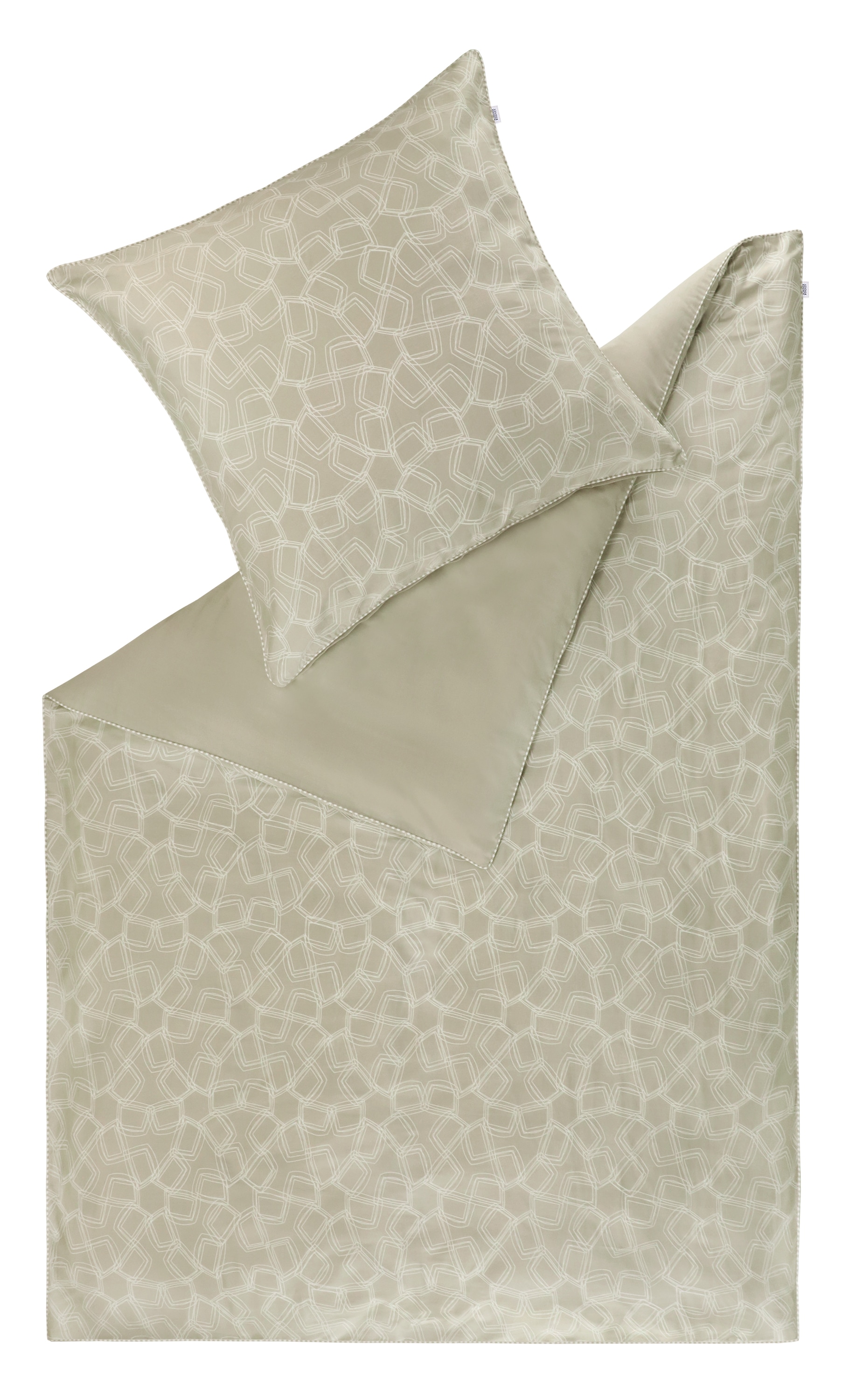 SCHÖNER WOHNEN-Kollektion Wendebettwäsche »Turn« aus 100% Baumwolle