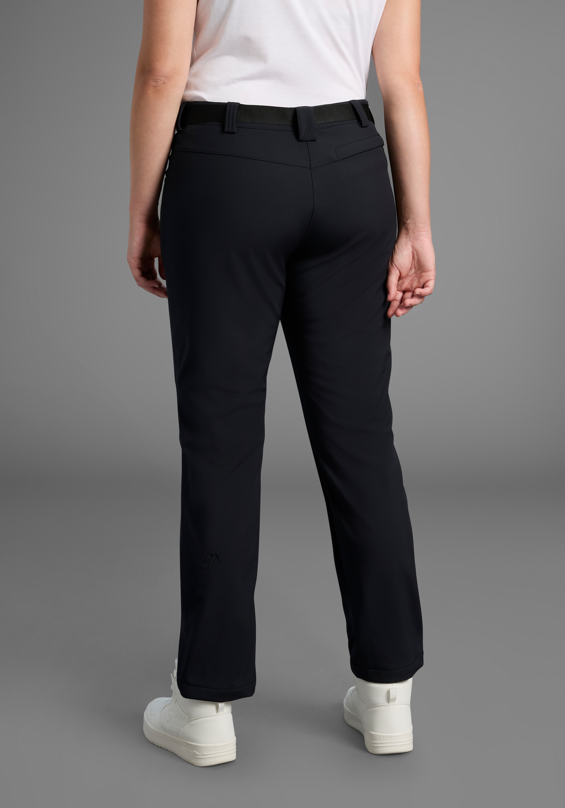 Maier Sports Outdoorhose »DA-HOSE EL. SOFTSH. PERLIT W«