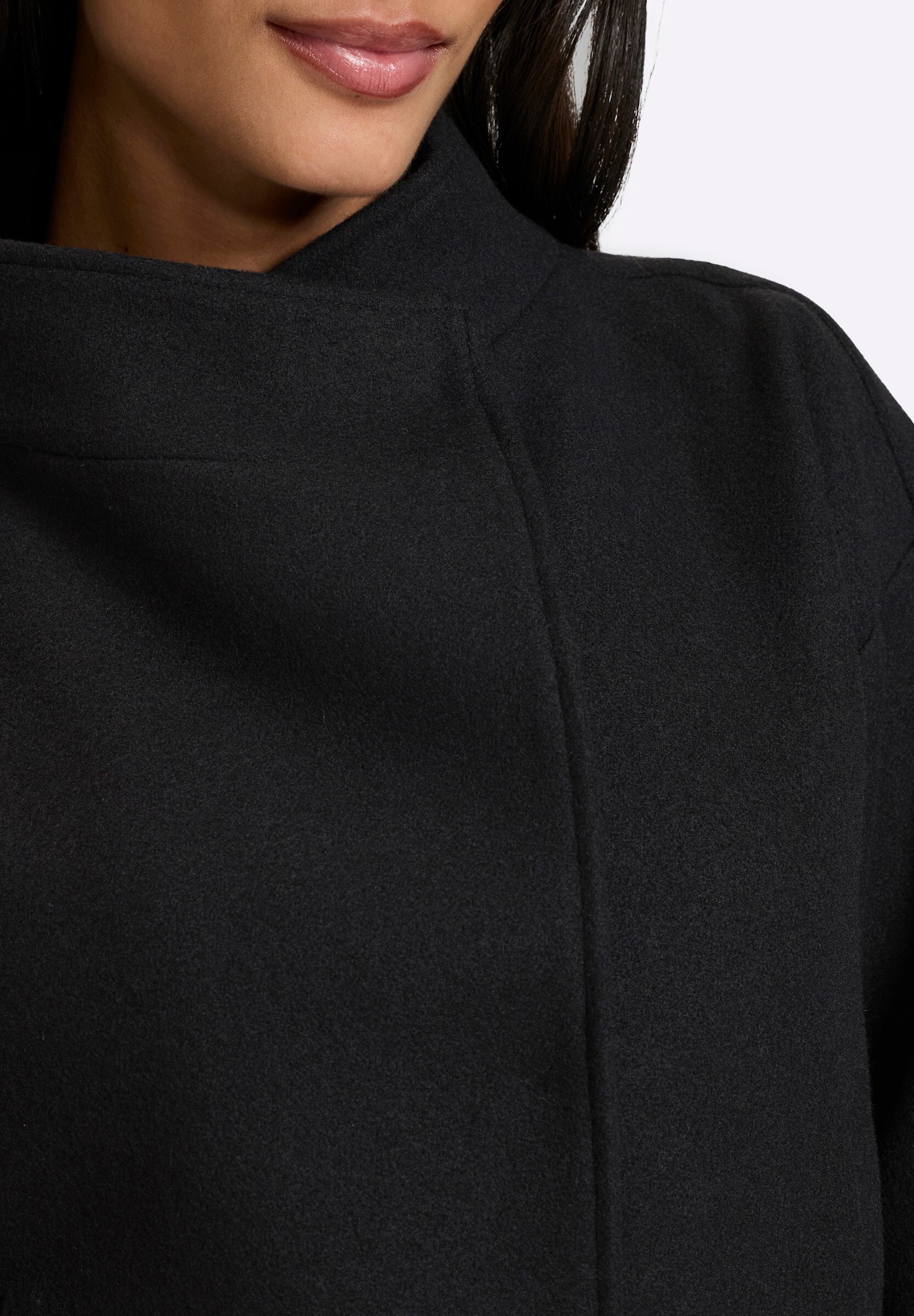 heine Blusenblazer »Blazer Jackenblazer in Flausch-Qualität«