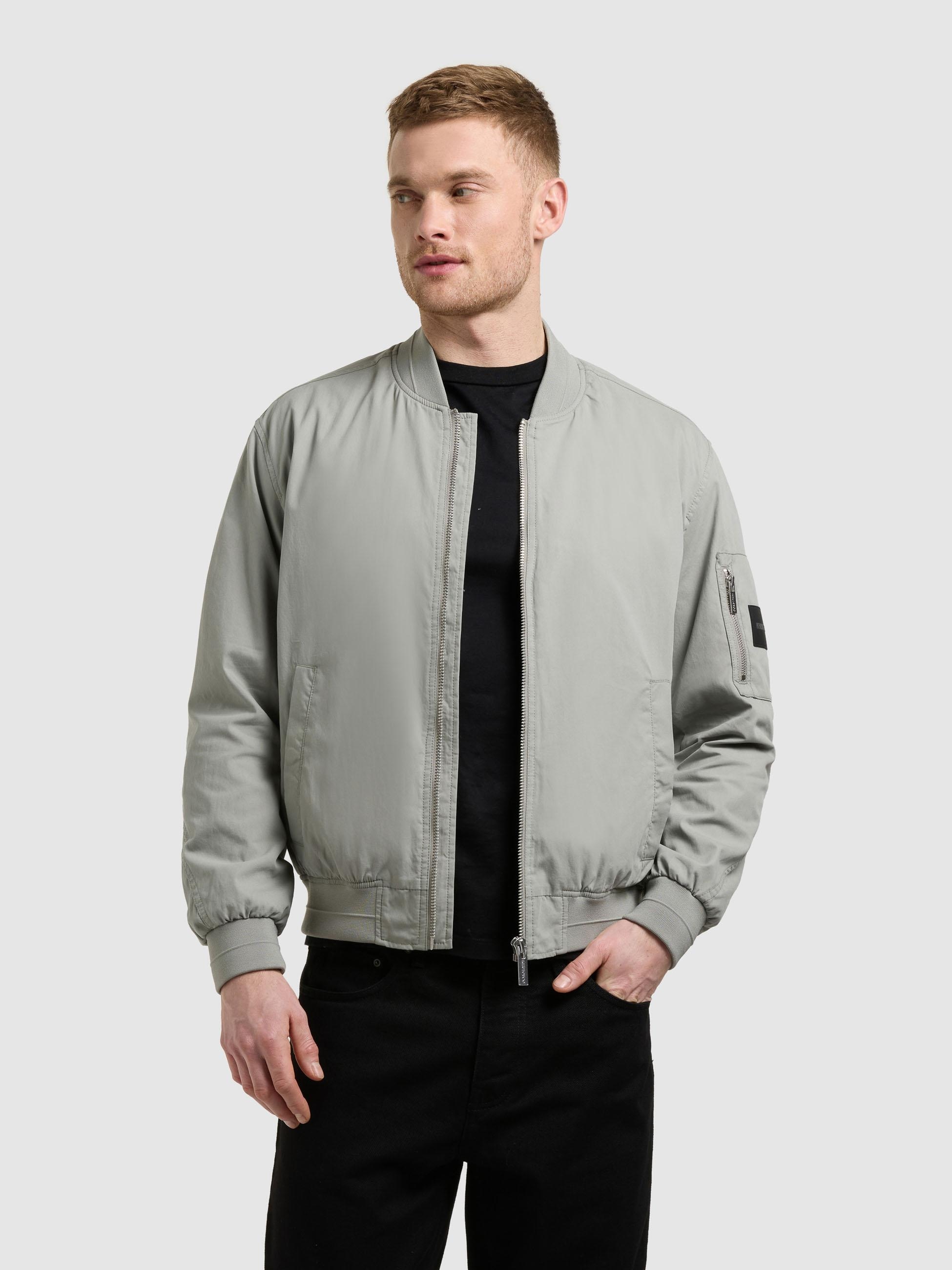 khujo Bomberjacke »Bomberjacke Tawas« ohne Kapuze Lässige Herren Übergangsjacke