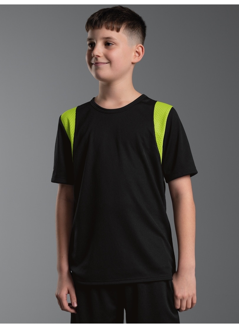 Trigema T-Shirt »TRIGEMA Sport T-Shirt mit Netzeinsätzen« 1 Stk.
