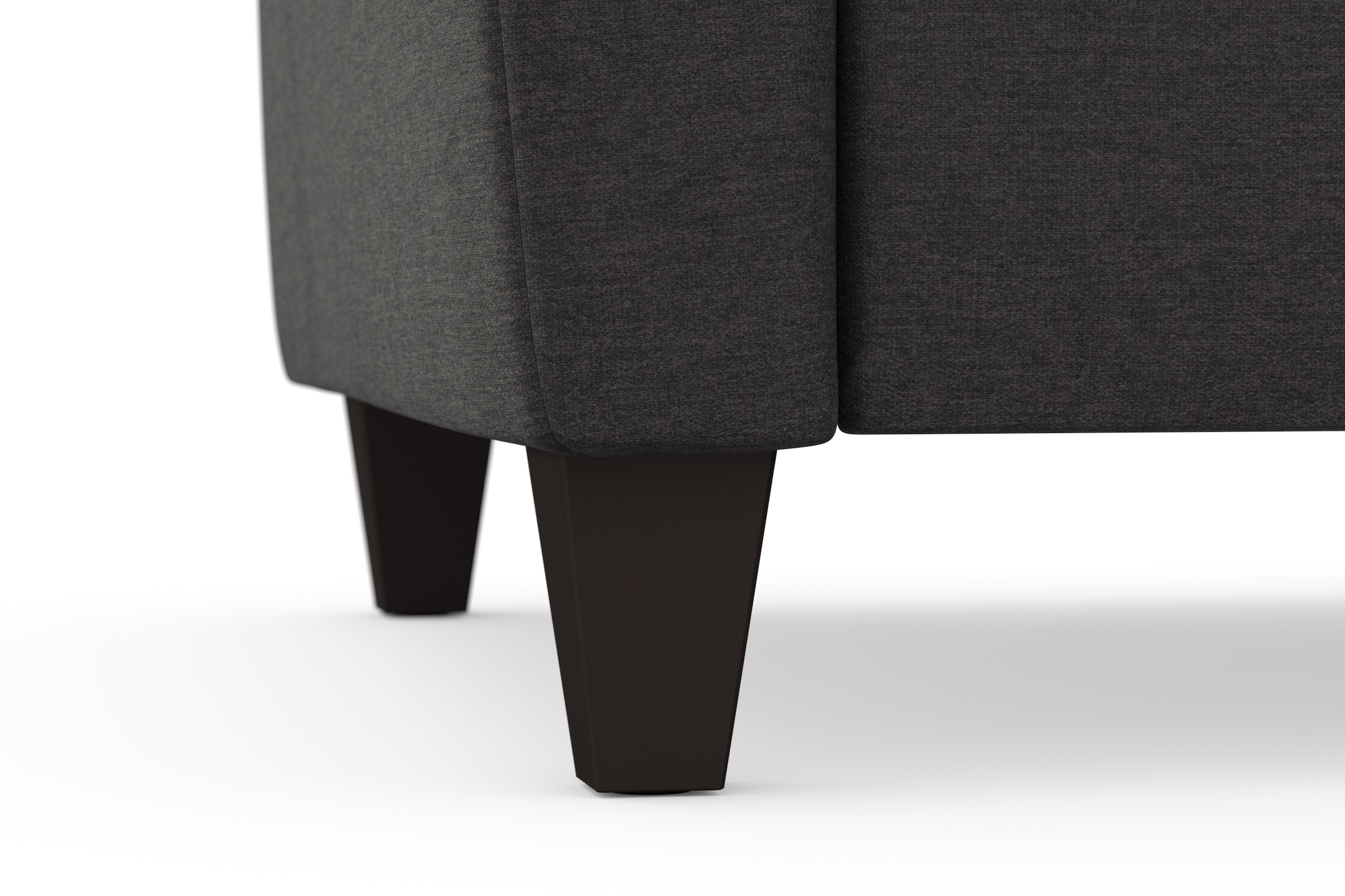 sit&more Ecksofa »Farö L-Form« inklusive Federkern, wahlweise mit Bettfunktion und Bettkasten