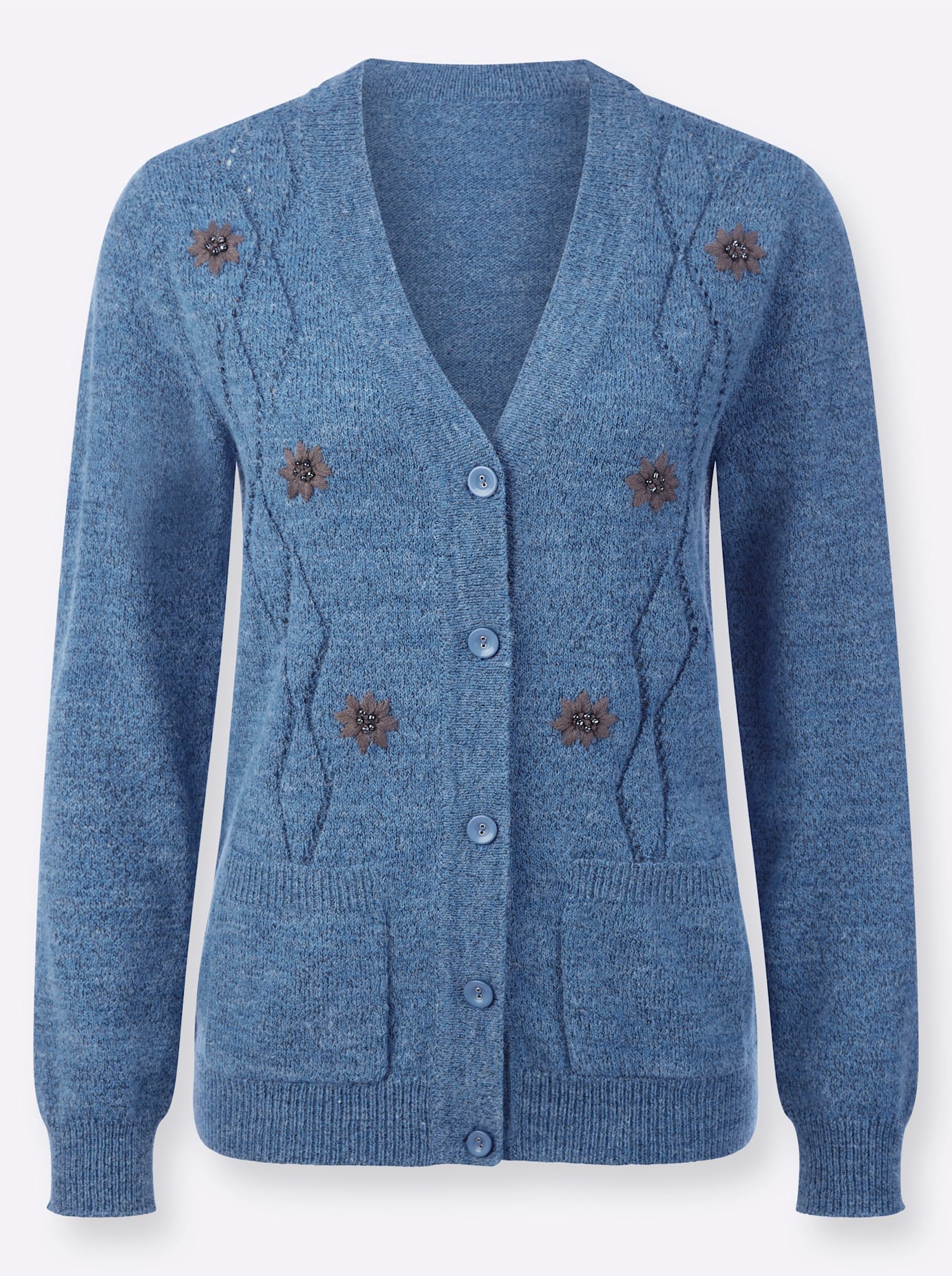 Classic Basics Strickjacke