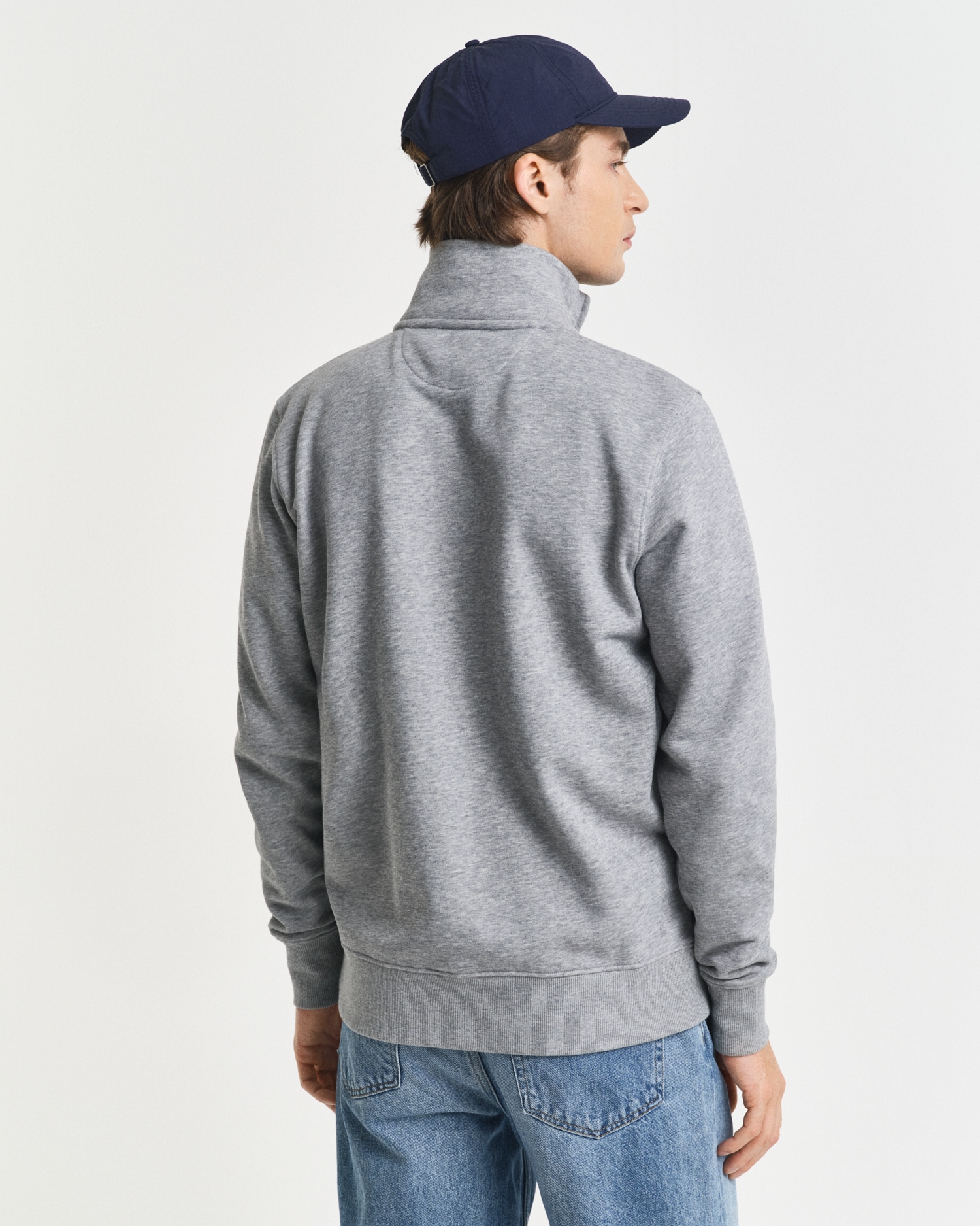 Gant Sweatjacke »REG SHIELD FULL ZIP SWEAT«, mit Logostickerei auf der Brust